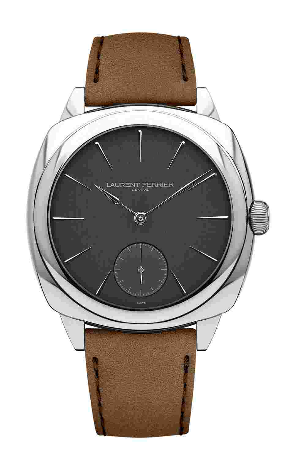 Laurent Ferrier
Square Micro-Rotor Steel Evergreen