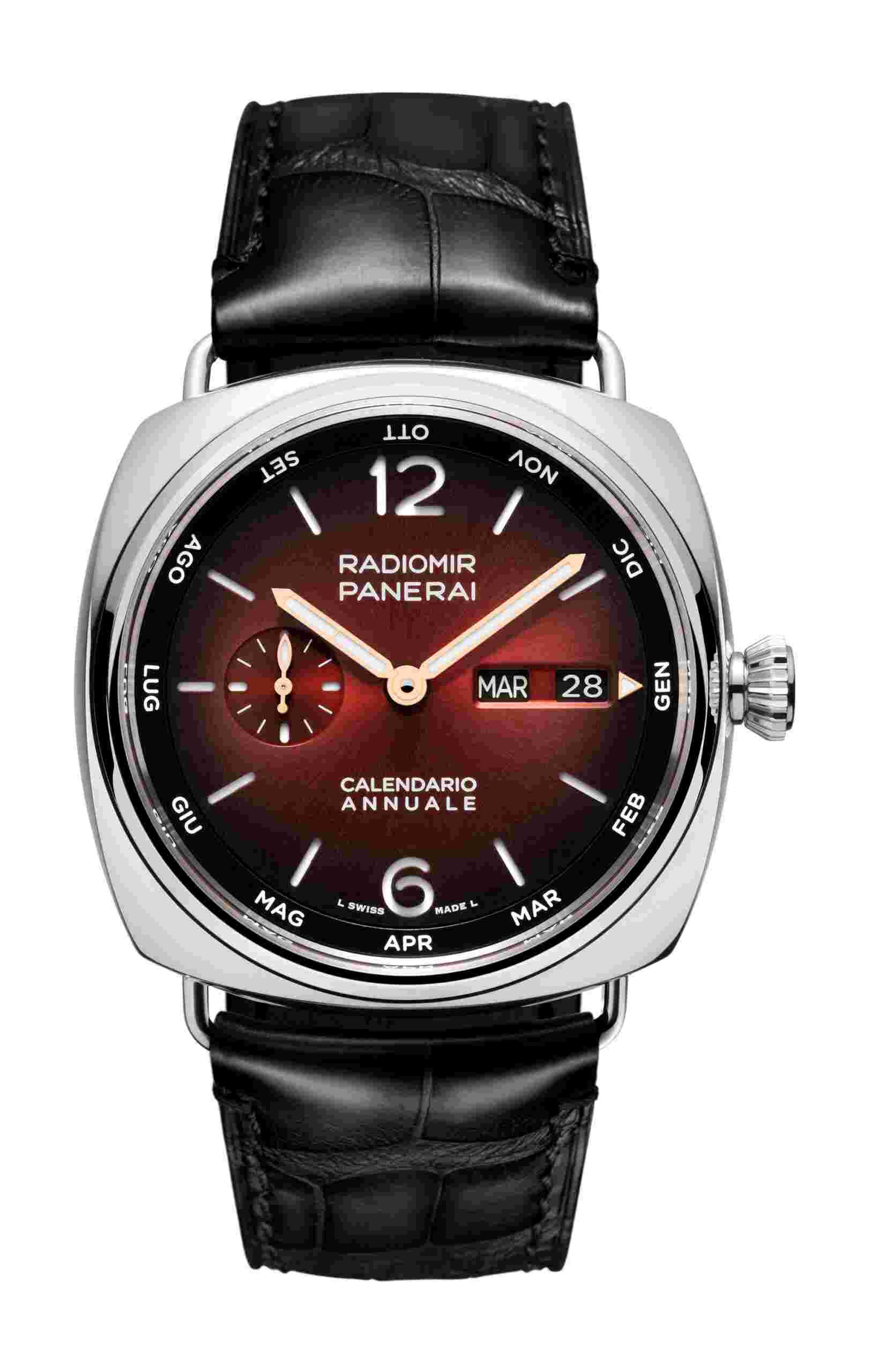 Panerai
Radiomir Annual Calendar Platinumtech Experience