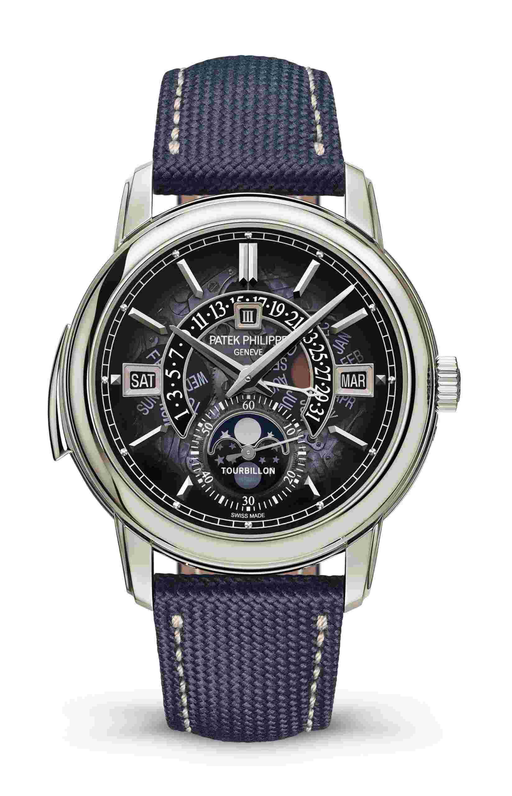 Patek Philippe
Grand Complications Minute Repeater, Tourbillon, Retrograde Perpetual Calendar