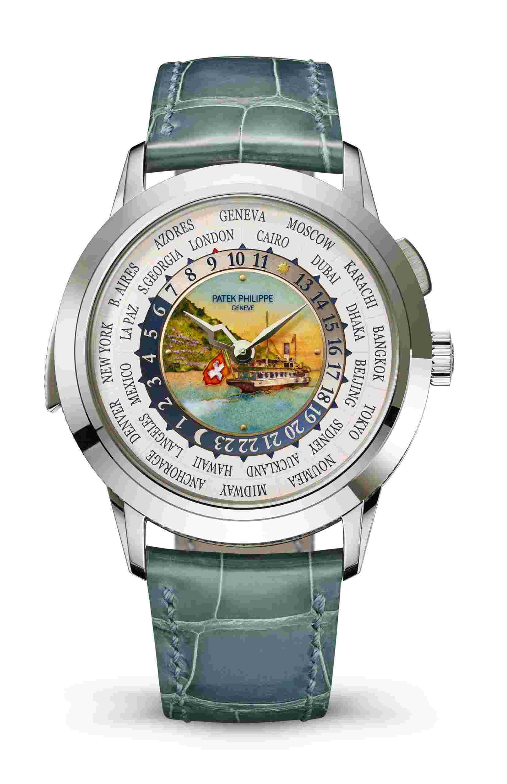 Patek Philippe
Grand Complications MInute Repeater, World Time