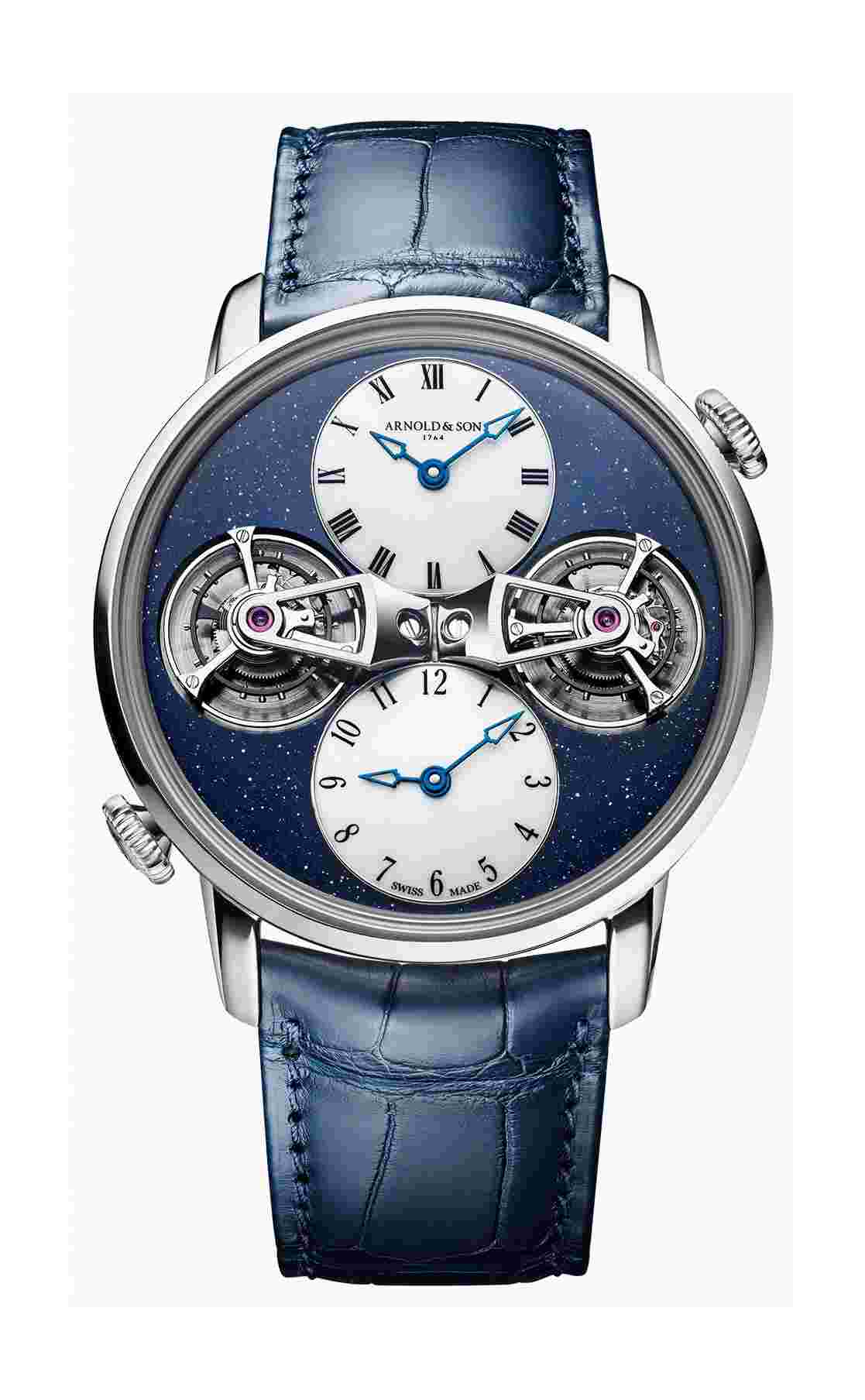Arnold & Son
Double Tourbillon White Gold
