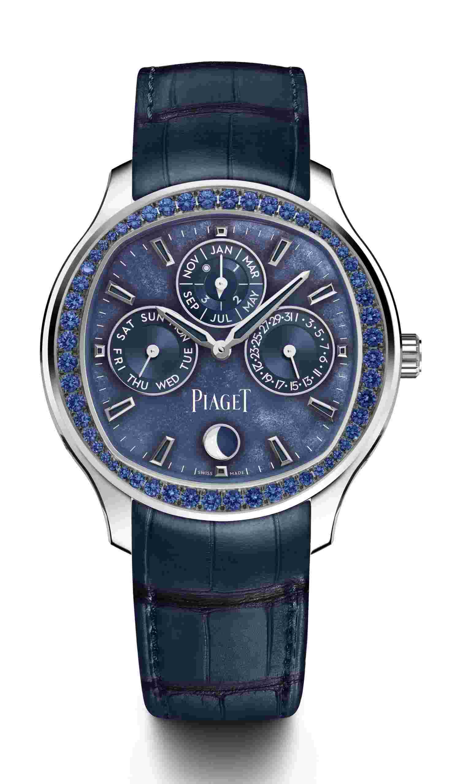 Piaget
Polo Perpetual Calendar Obsidian