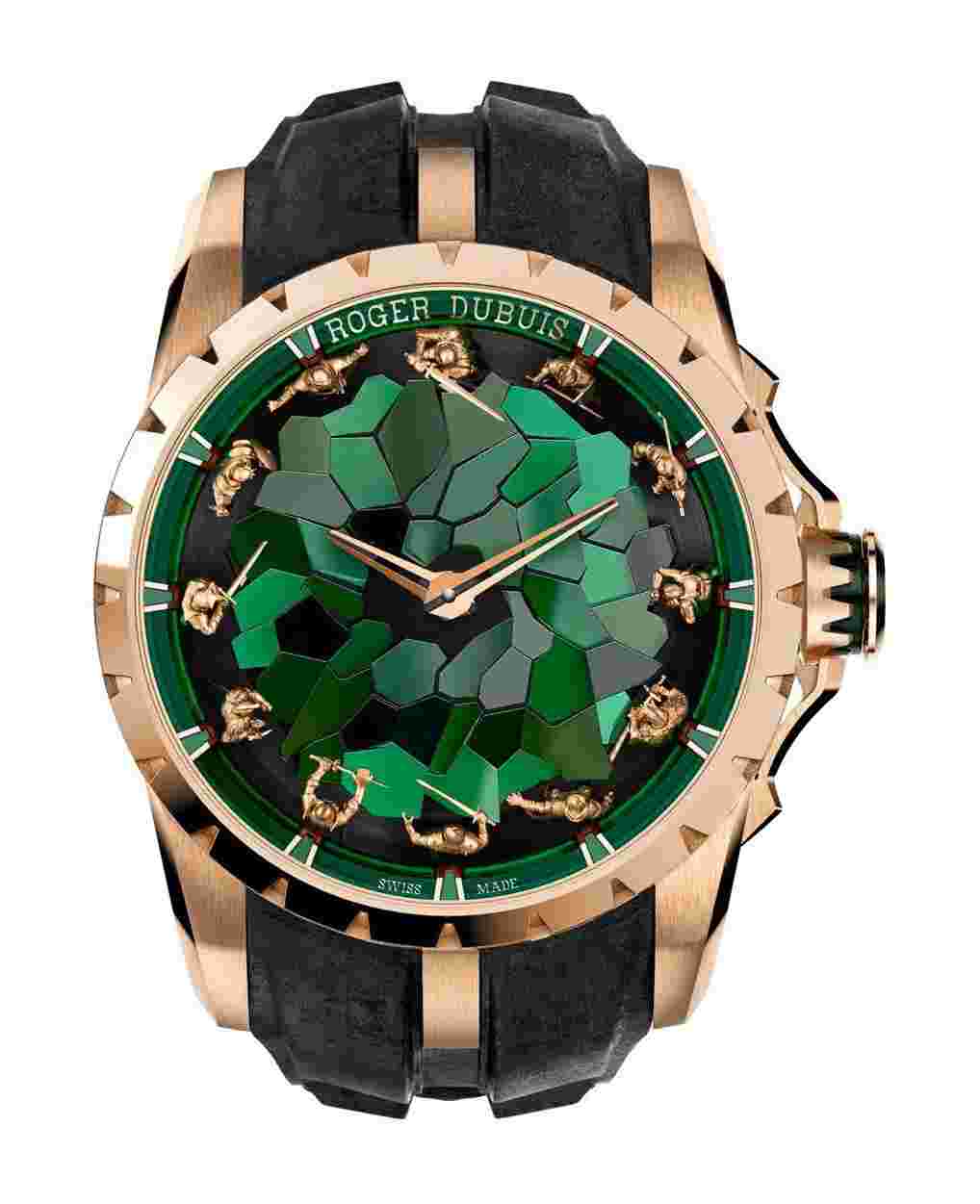 Roger Dubuis
Knights of the Round Table Pink Gold