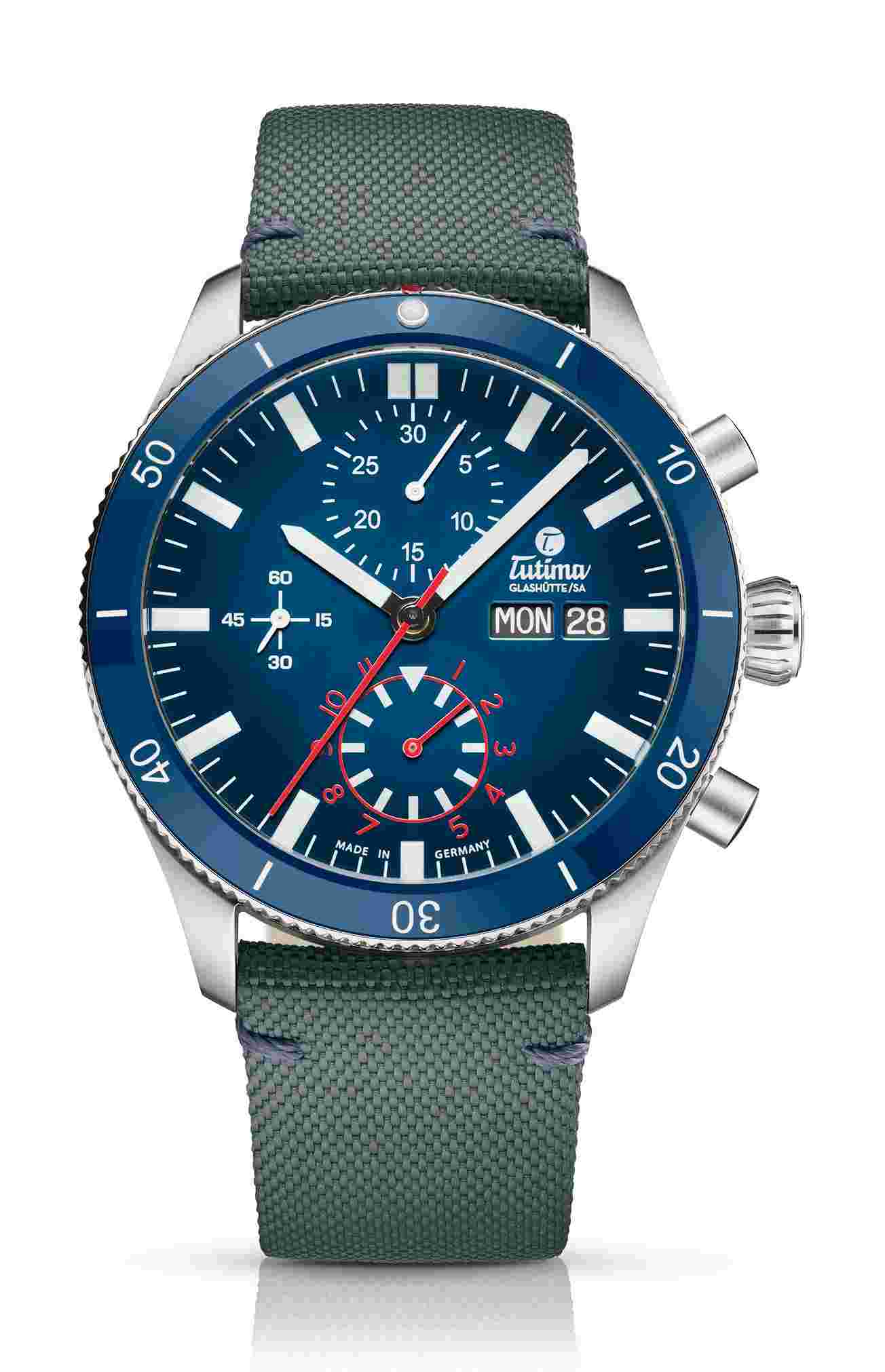 Tutima Glashütte
Grand Flieger Airport Chronograph
