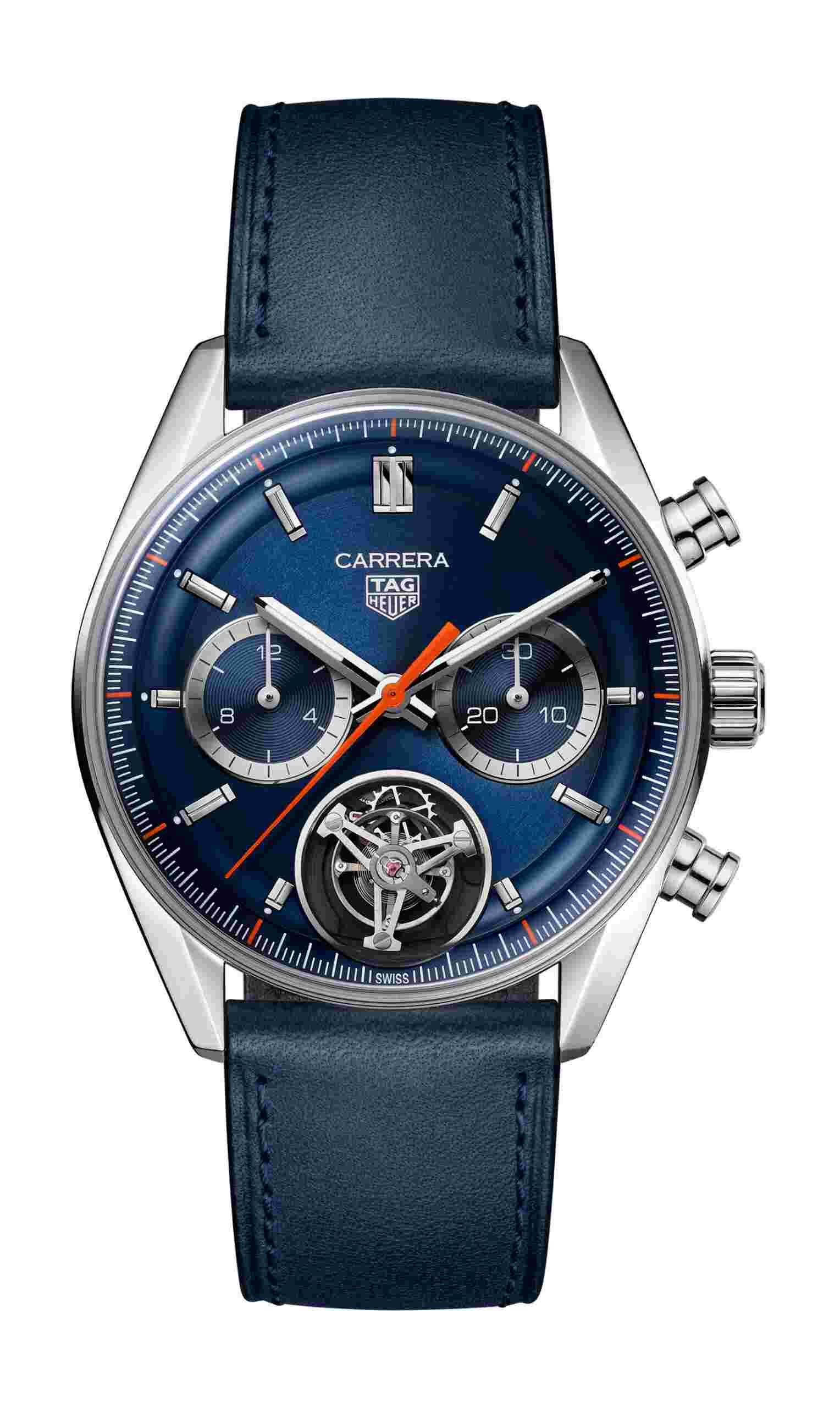 TAG Heuer
Carrera Chronograph Tourbillon 42
