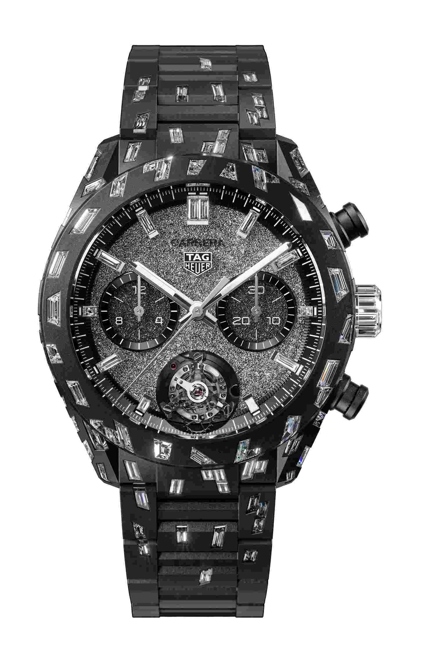 TAG Heuer
Carrera Plasma Diamant d’Avant-Garde