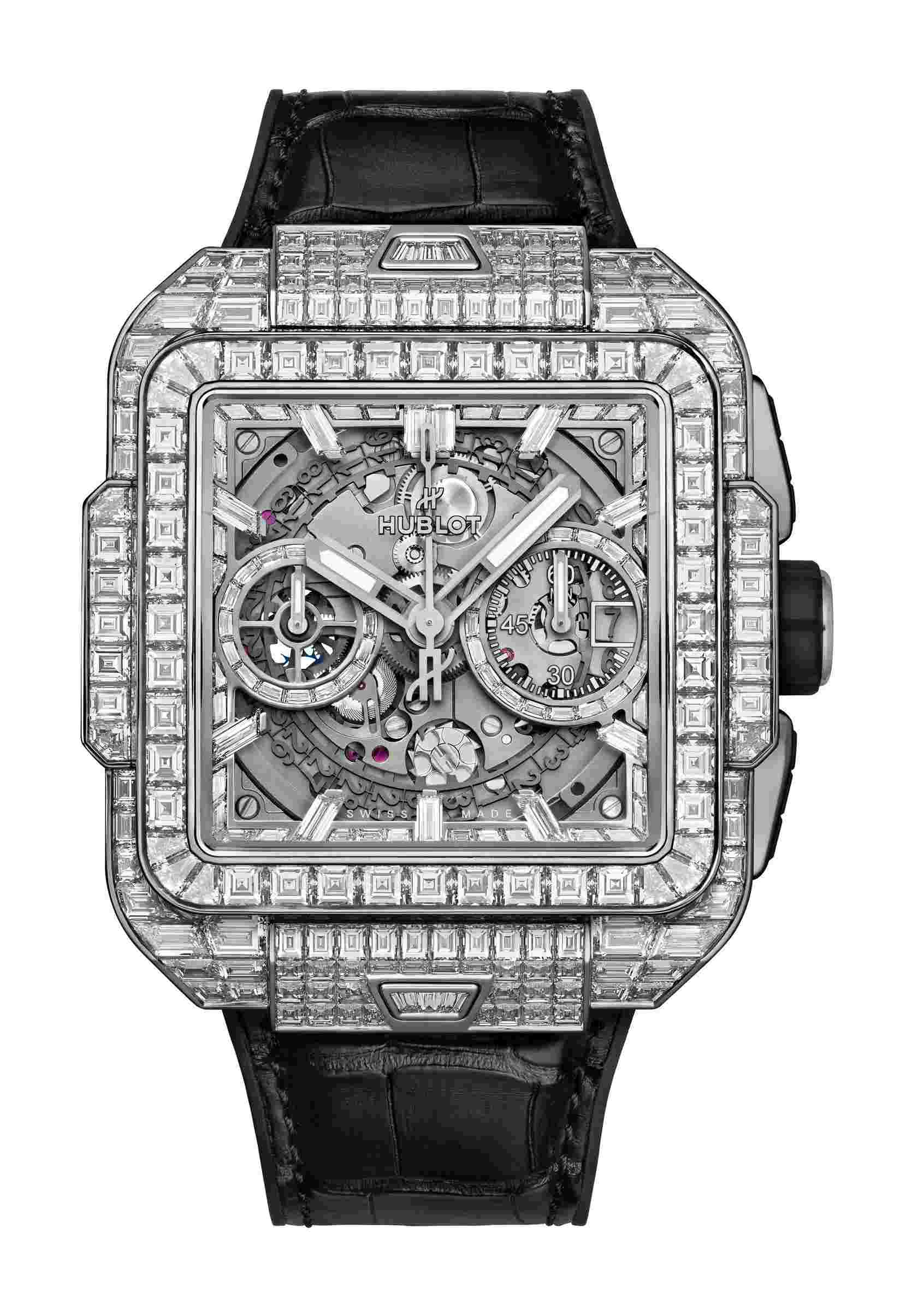 Hublot
Square Bang Unico White Gold High Jewellery