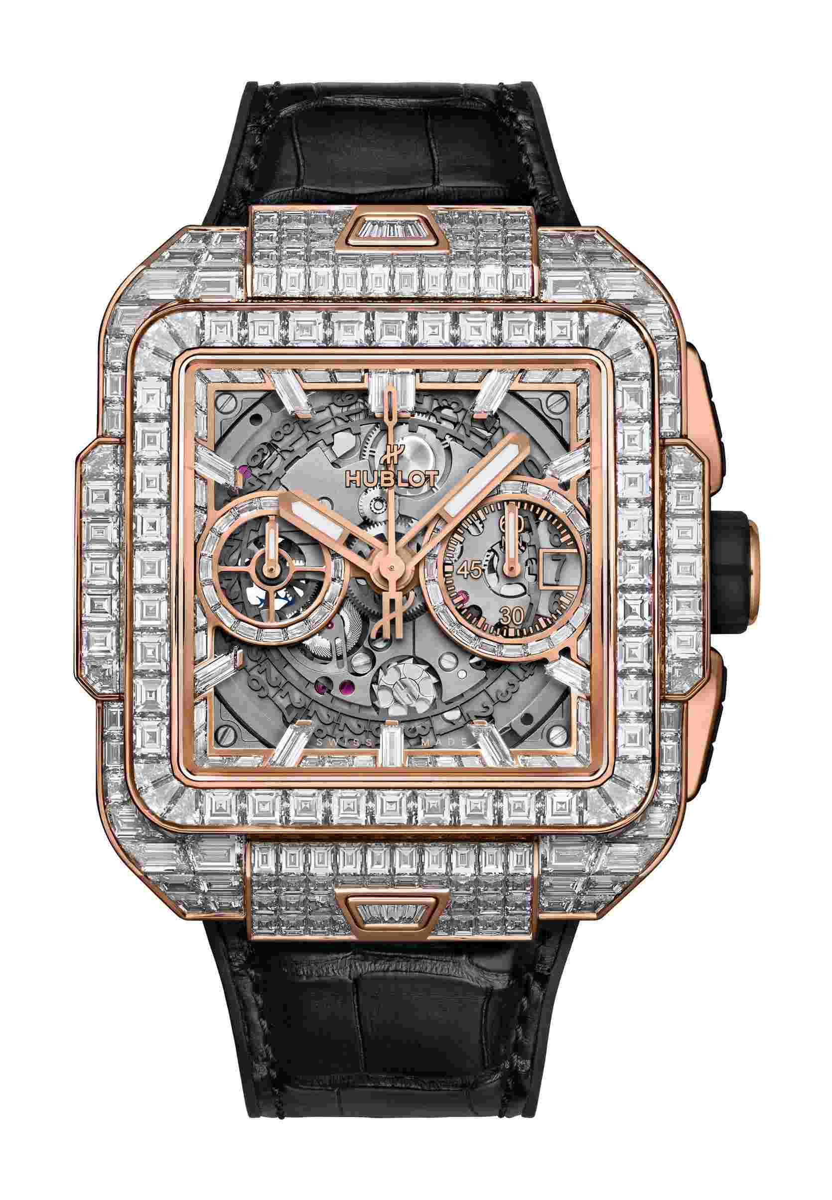 Hublot
Square Bang Unico King Gold High Jewellery