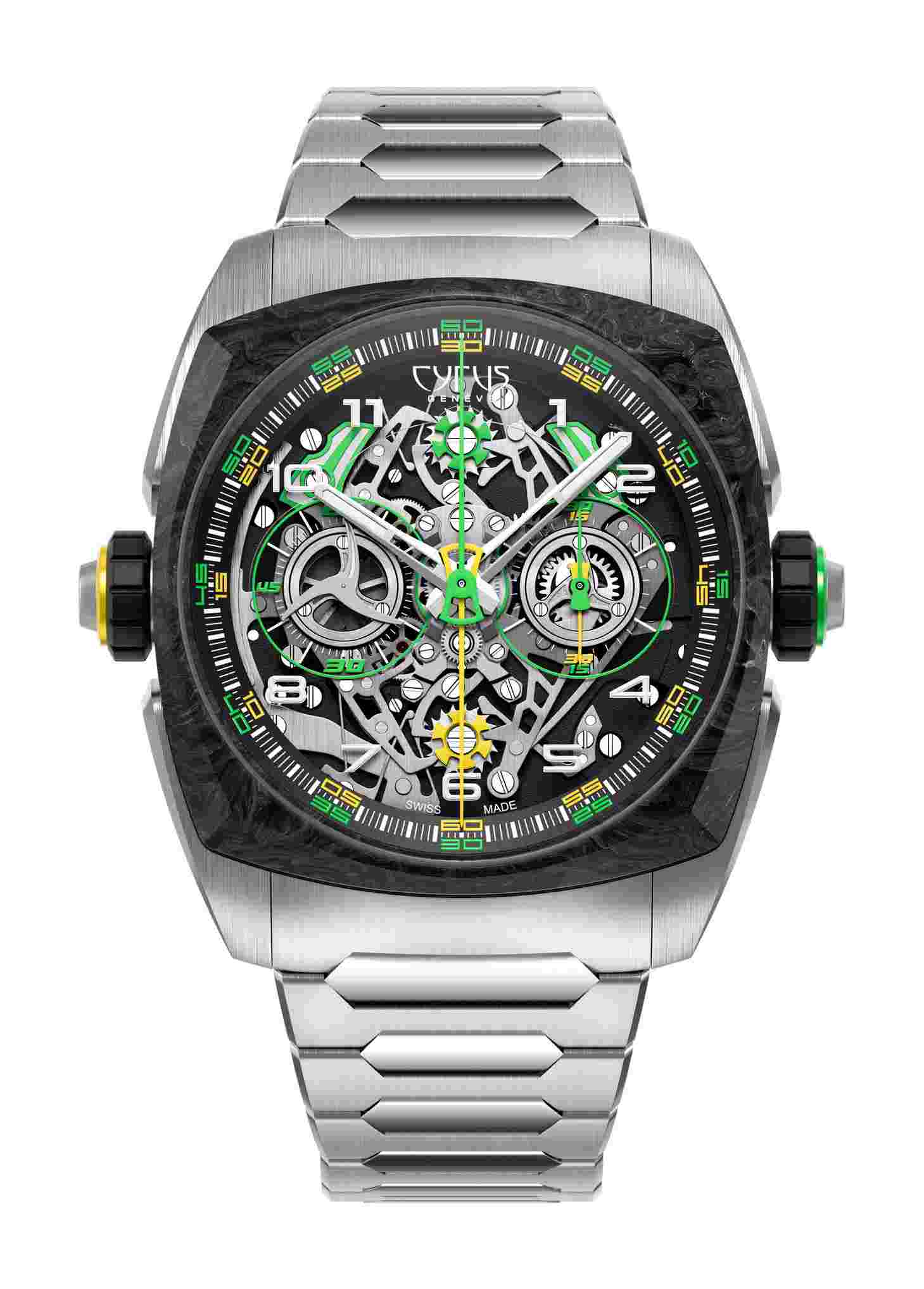 Cyrus
Klepcys DICE Lime Carbon