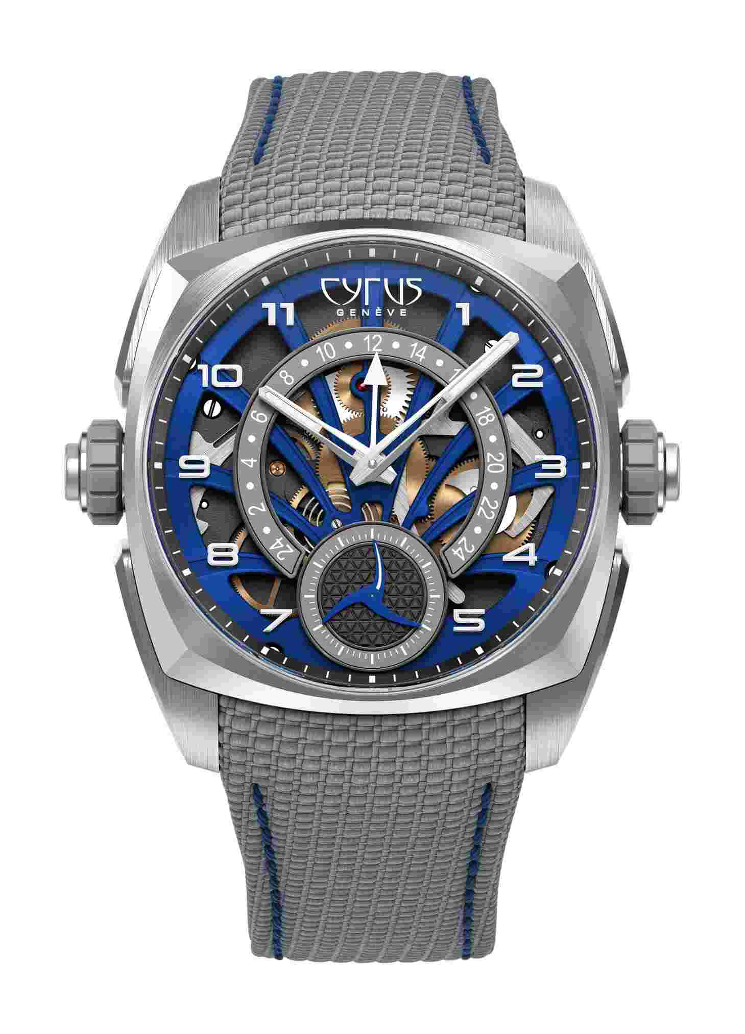 Cyrus
Klepcys GMT Ocean Blue