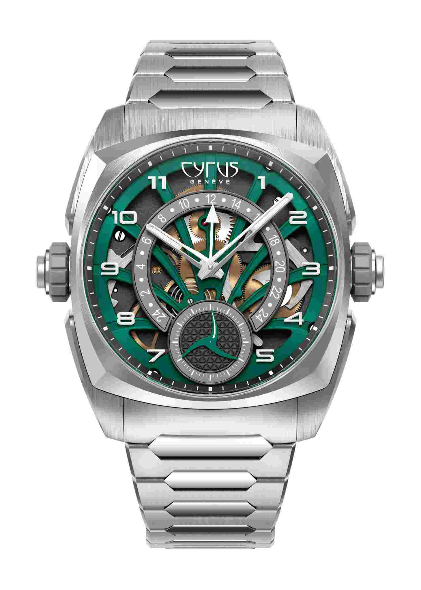 Cyrus
Klepcys GMT Palm Green