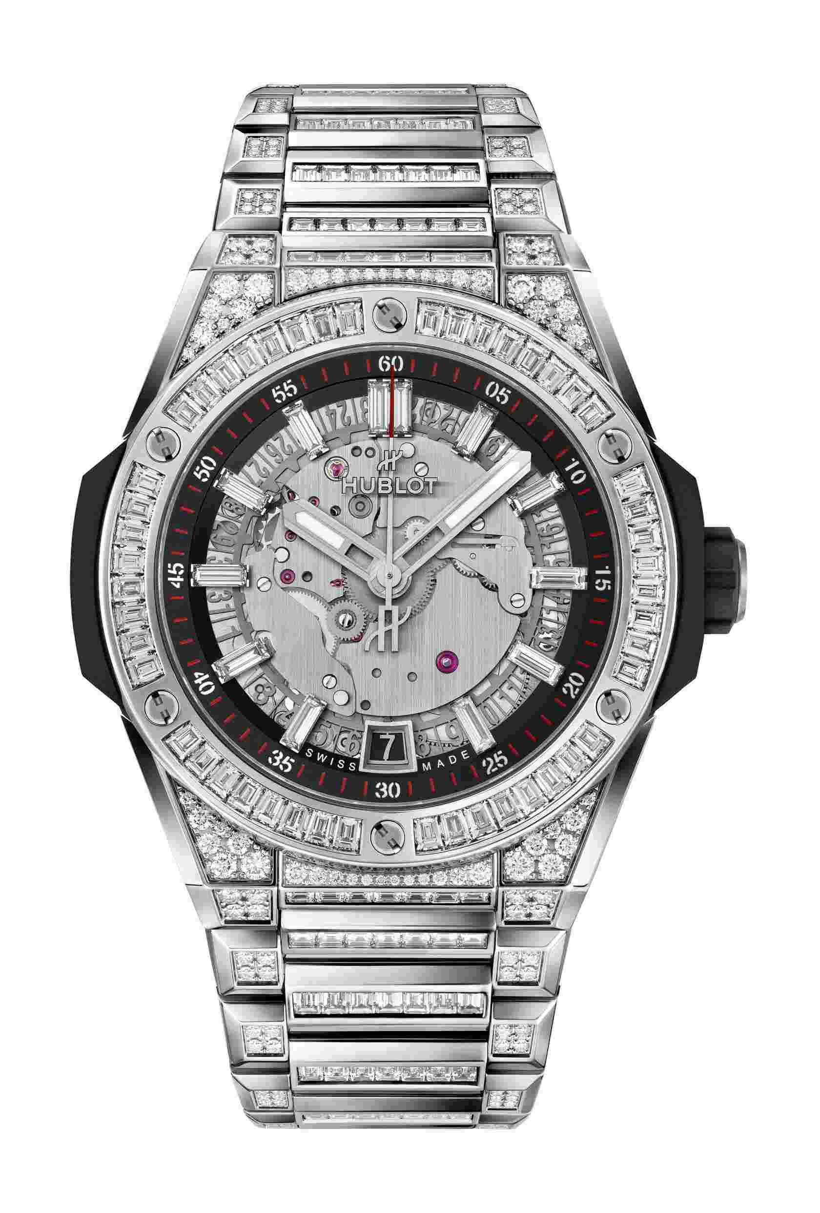 Hublot
Big Bang Integrated Time Only Titanium Jewellery