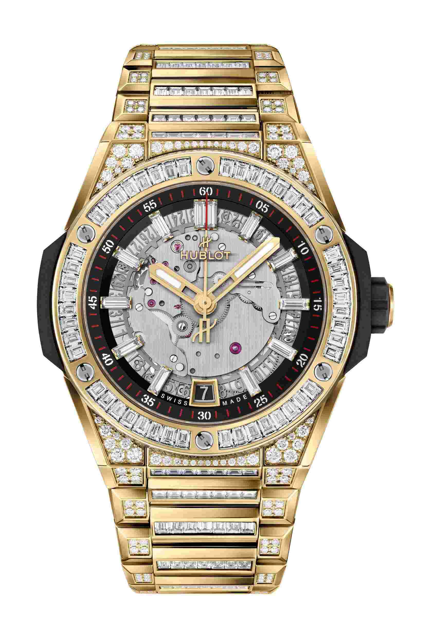 Hublot
Big Bang Integrated Time Only Yellow Gold Jewellery
