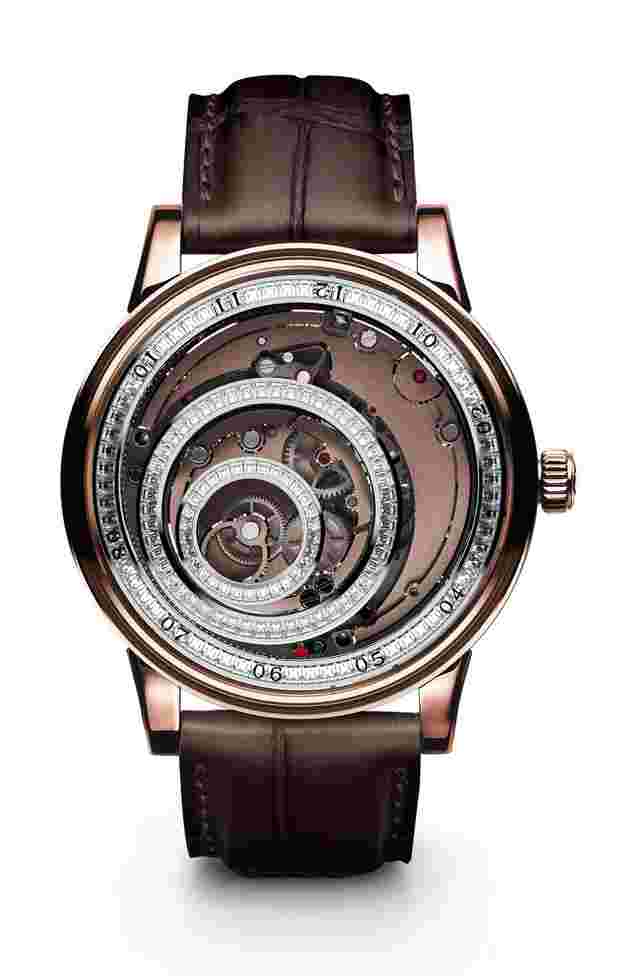 Trilobe
Une Folle Journée Diamant Rose Gold