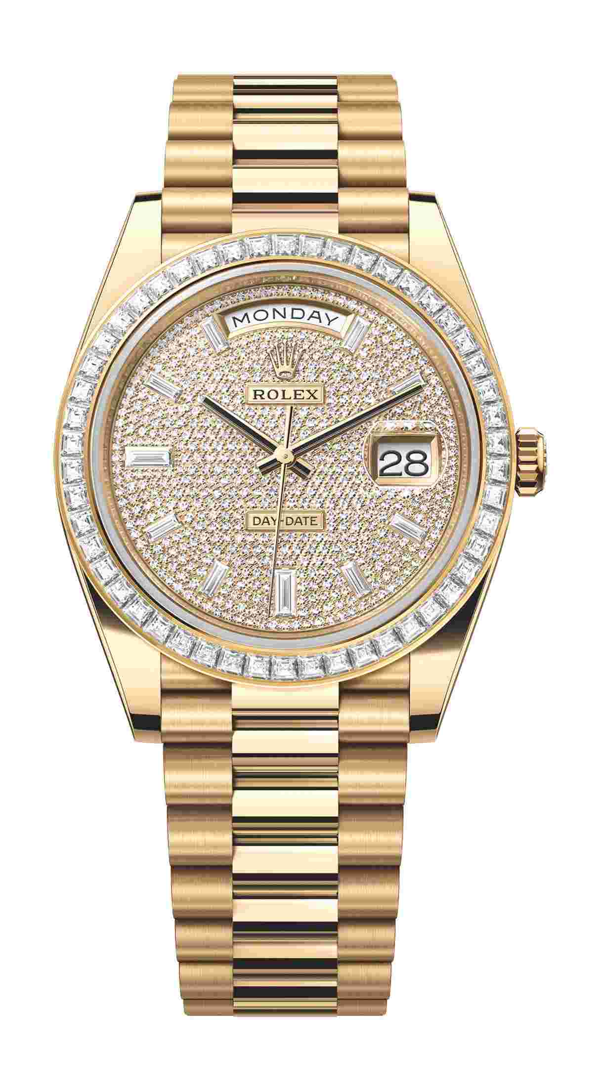 Rolex
Oyster Perpetual Day-Date 40