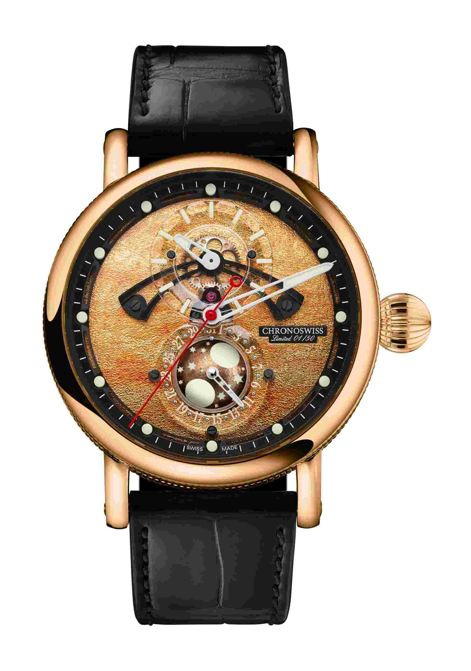 Chronoswiss
Space Timer Jupiter Gold