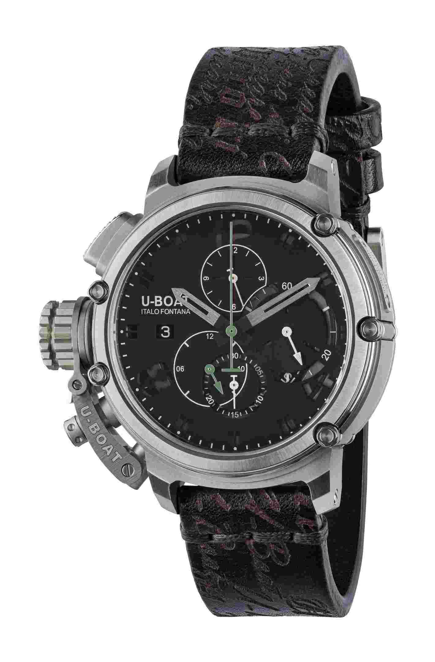 U-Boat
Chimera 46 Sapphire Green Chrono SS