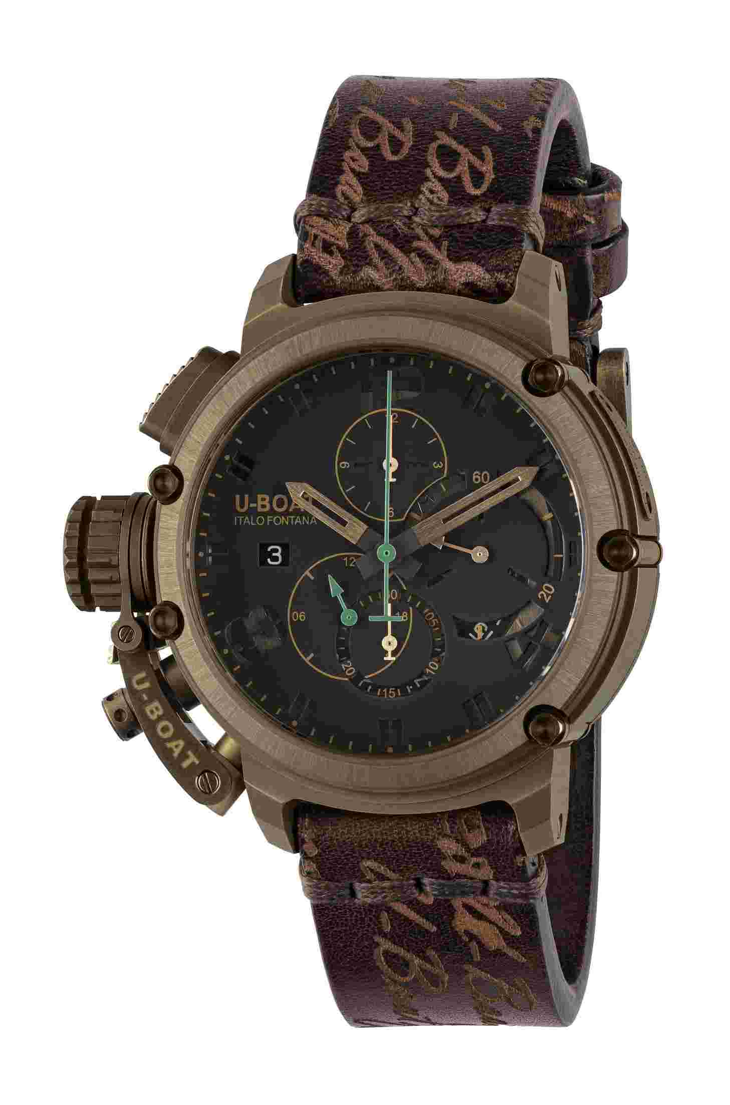 U-Boat
Chimera 46 Sapphire Green Chrono Bronzo