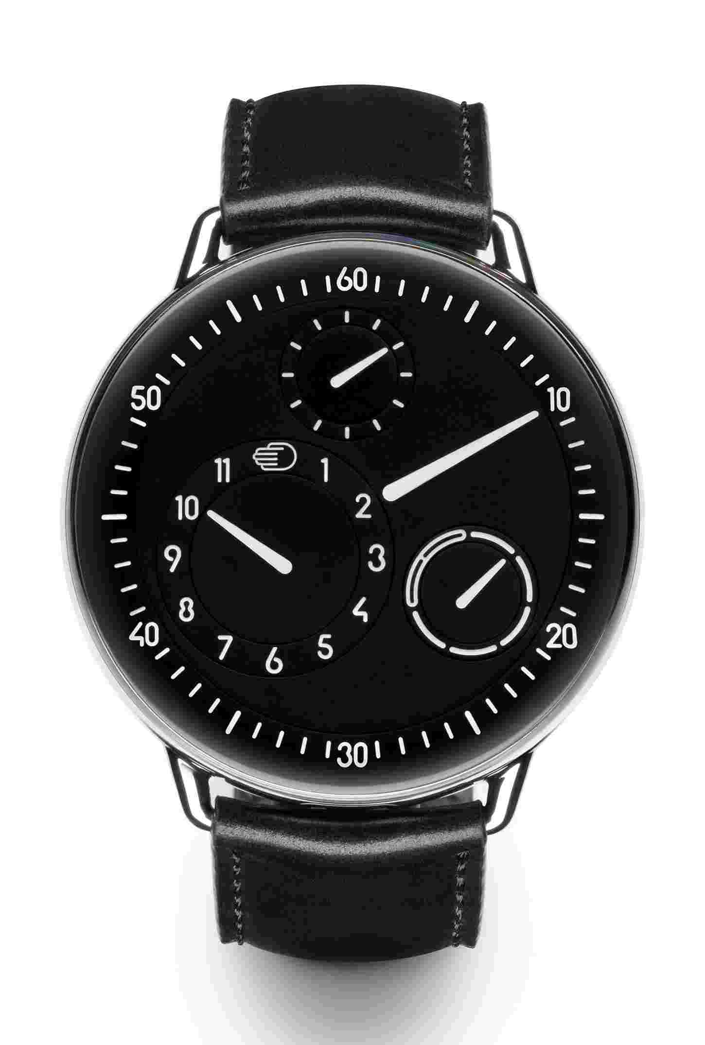 Ressence
Type 1° Black