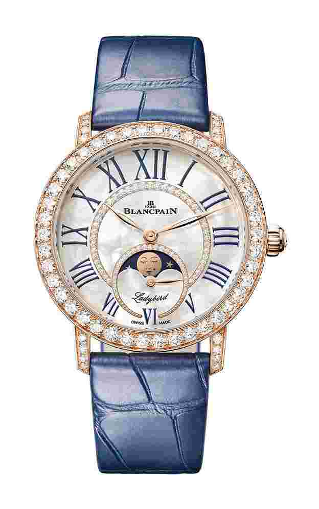 Blancpain
Ladybird Colors Phase de Lune