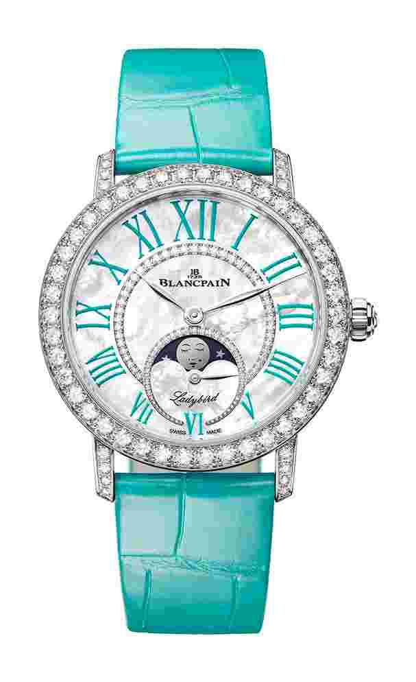 Blancpain
Ladybird Colors Phase de Lune