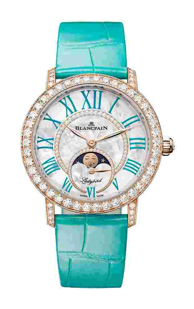 Blancpain
Ladybird Colors Phase de Lune
