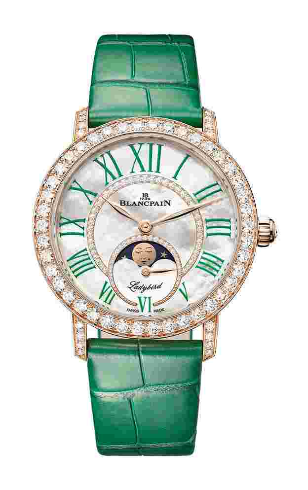 Blancpain
Ladybird Colors Phase de Lune