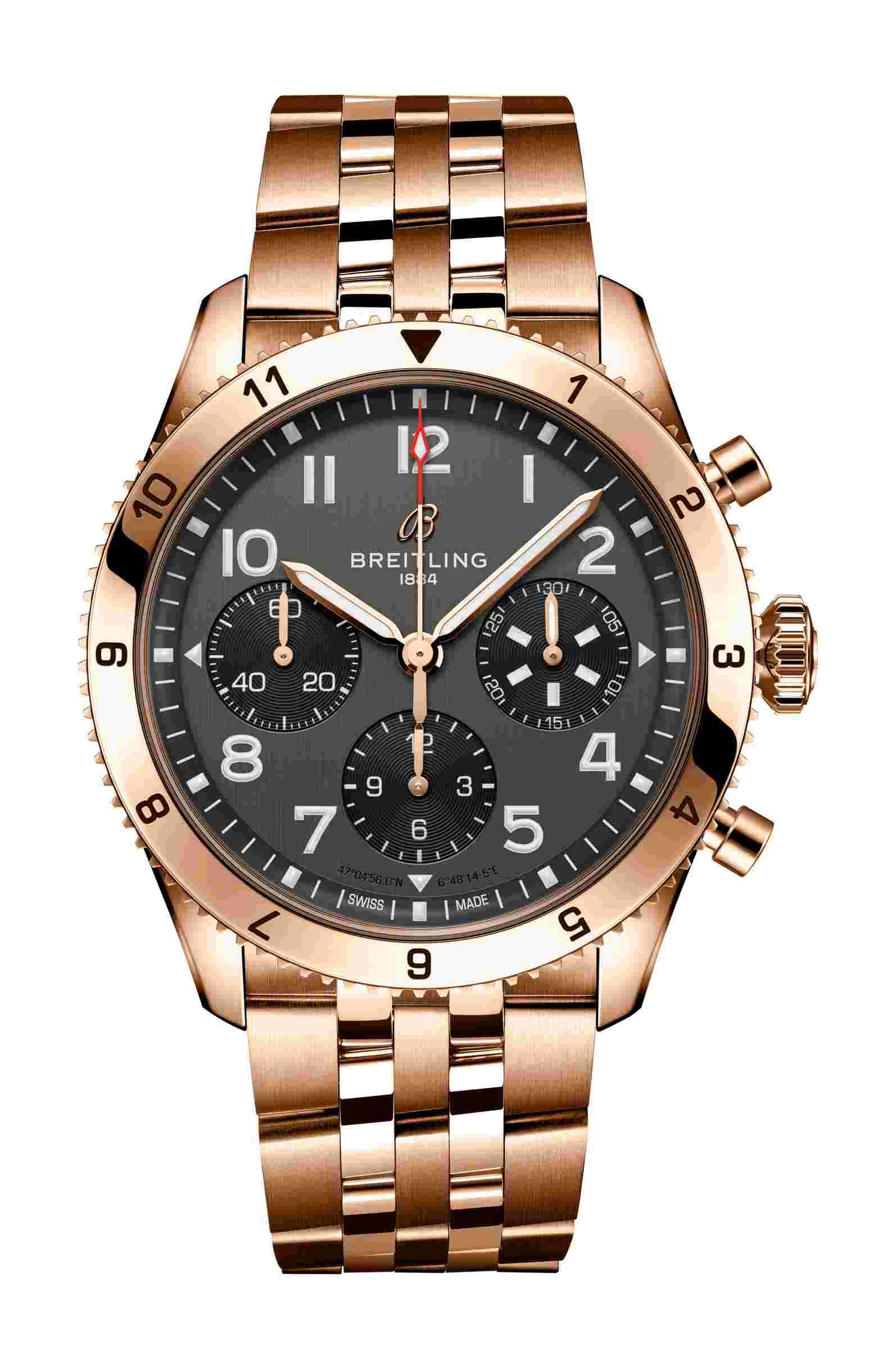 Breitling
Classic AVI Chronograph 42 P-51 Mustang
