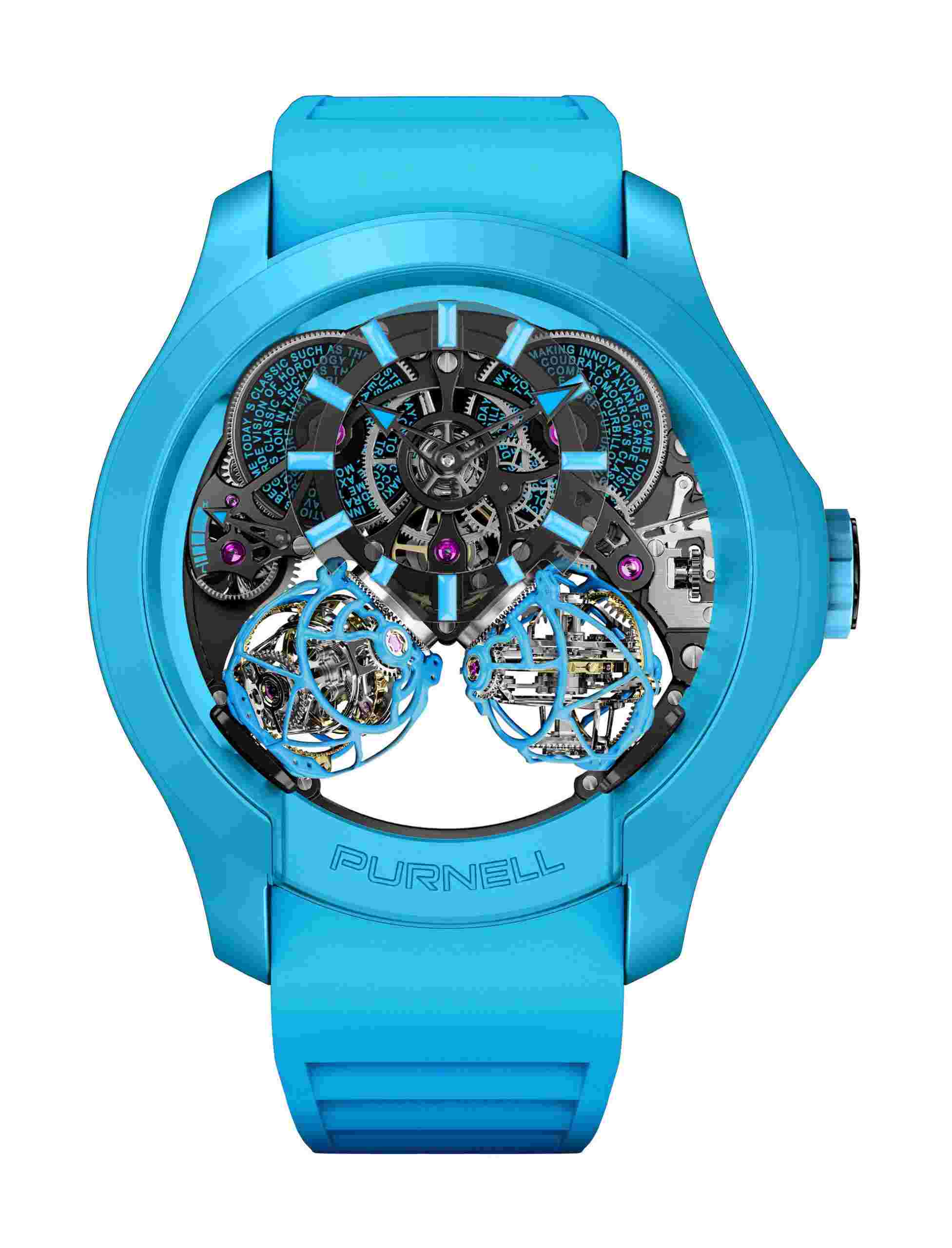 Purnell
Escape II Ceranium Blue