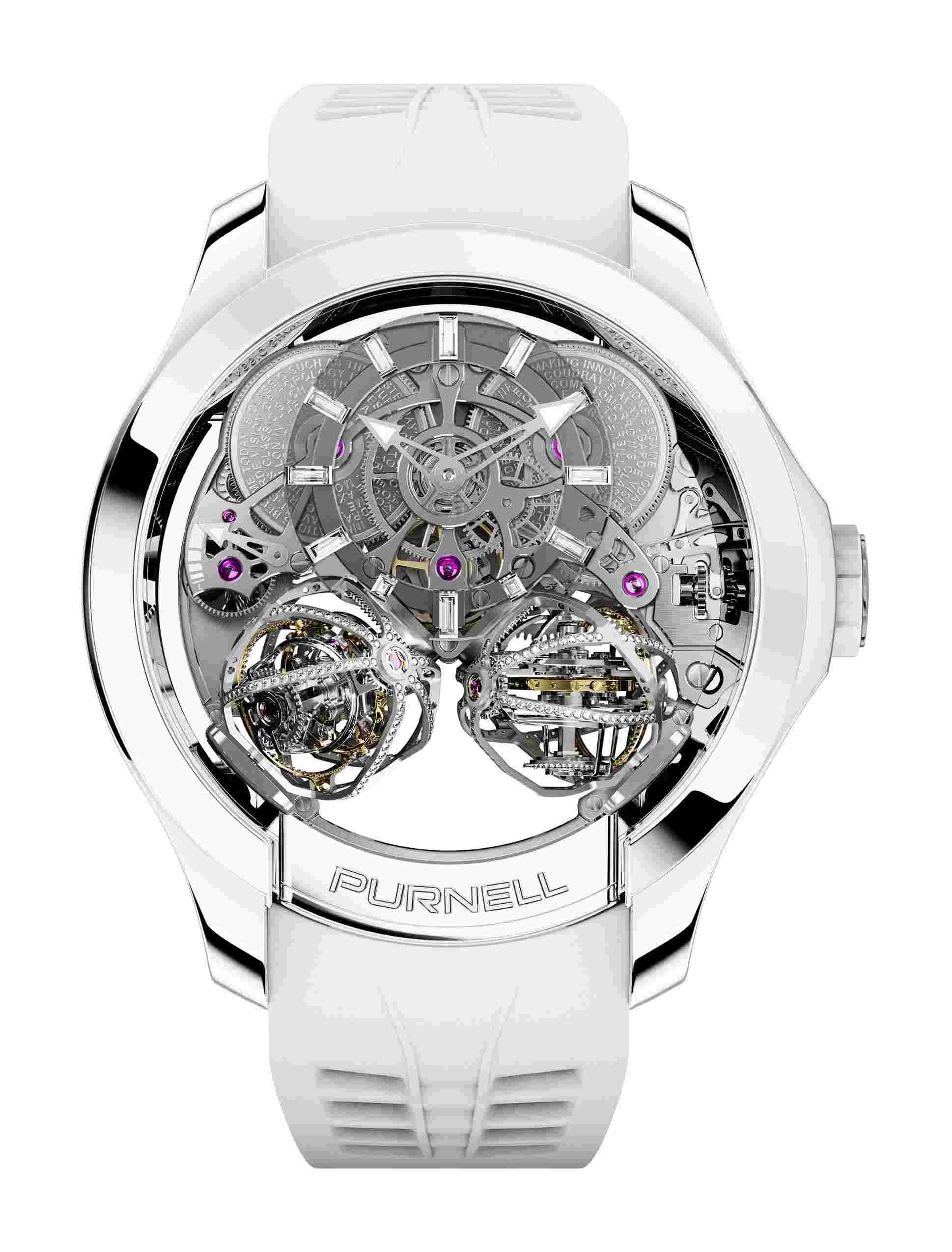 Purnell
Escape II 18K White Gold