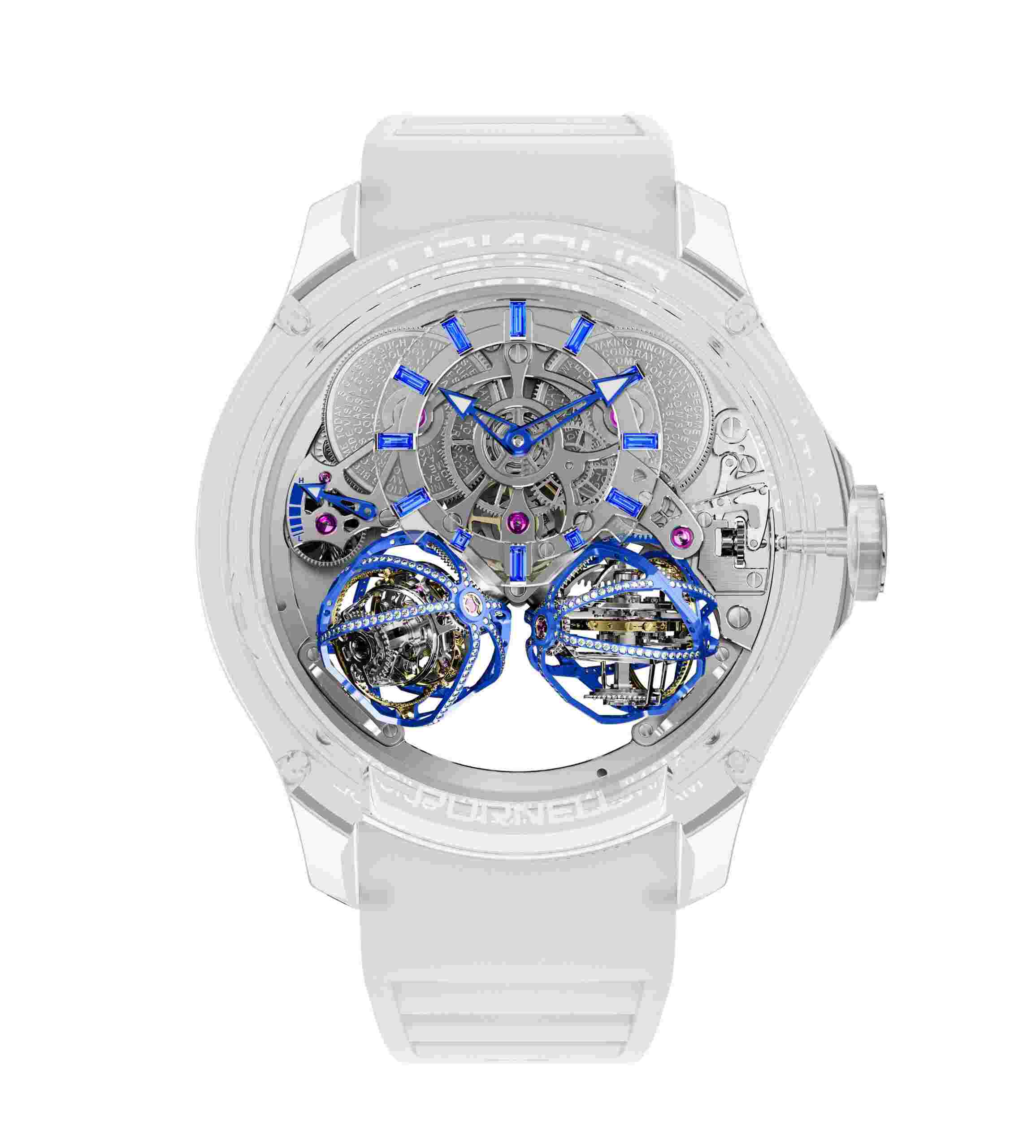 Purnell
Escape II Absolute Sapphire