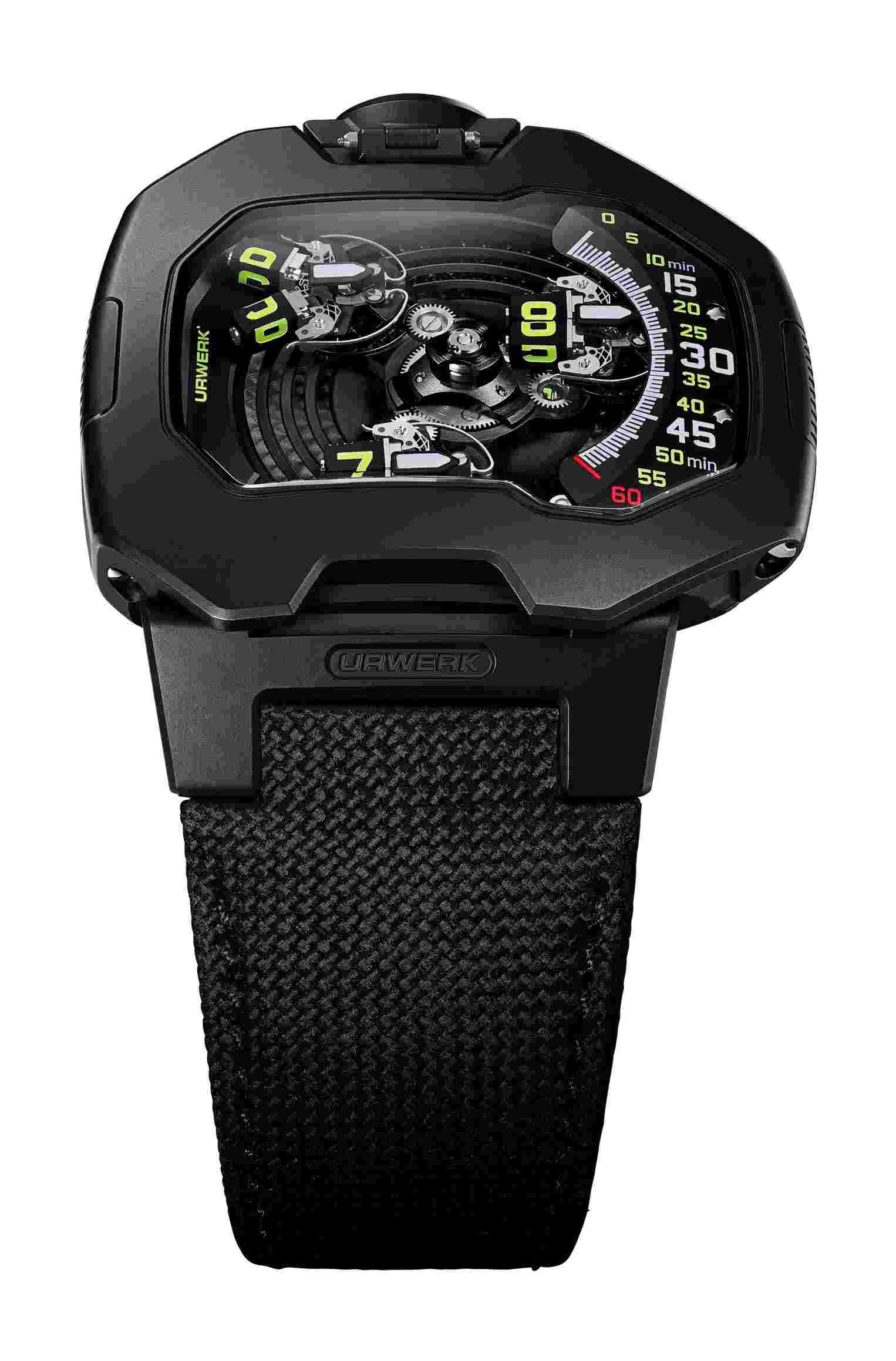 Urwerk
UR-120 Space Black
