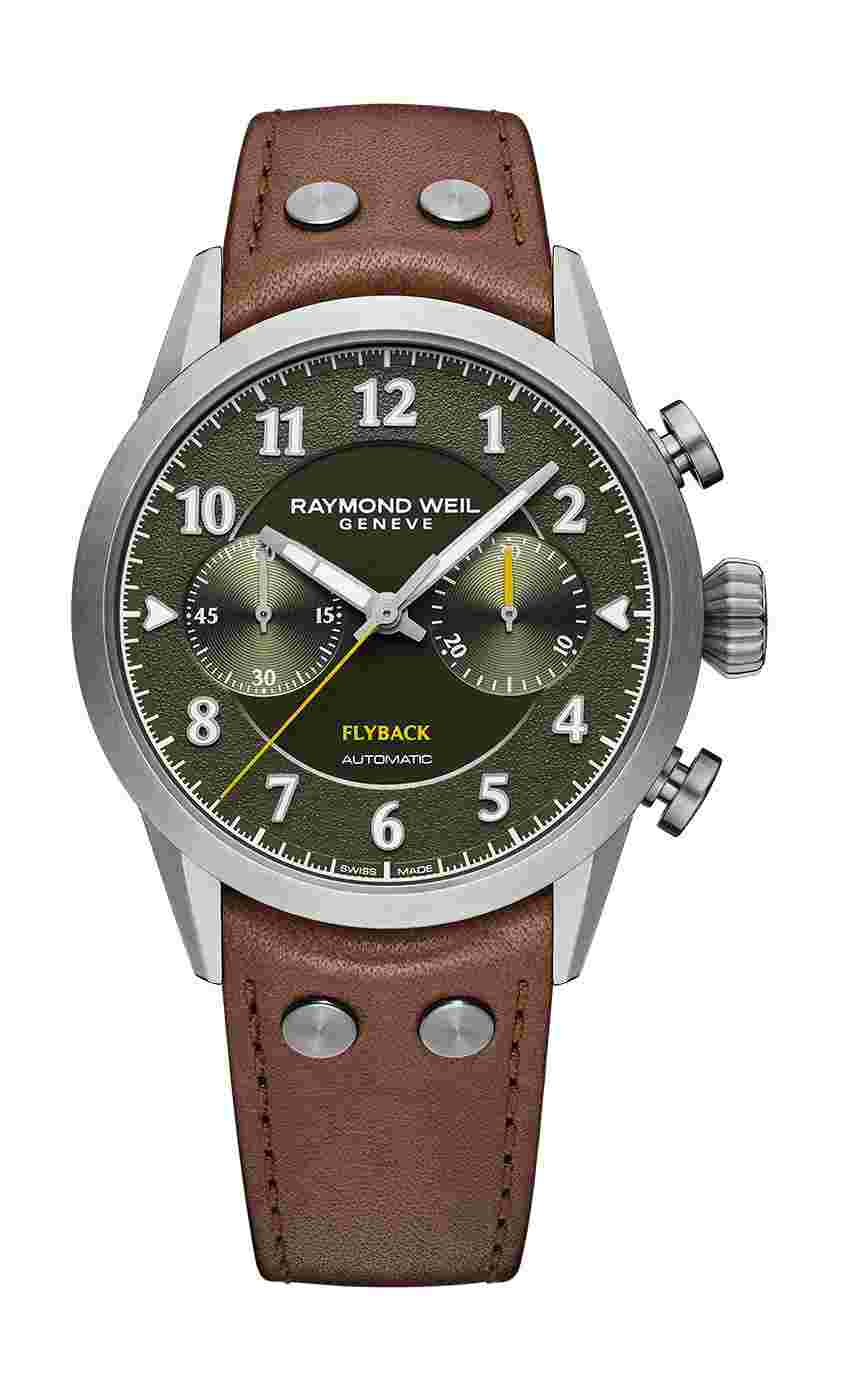 Raymond Weil
Freelancer Pilot Flyback Chronograph Limited Edition