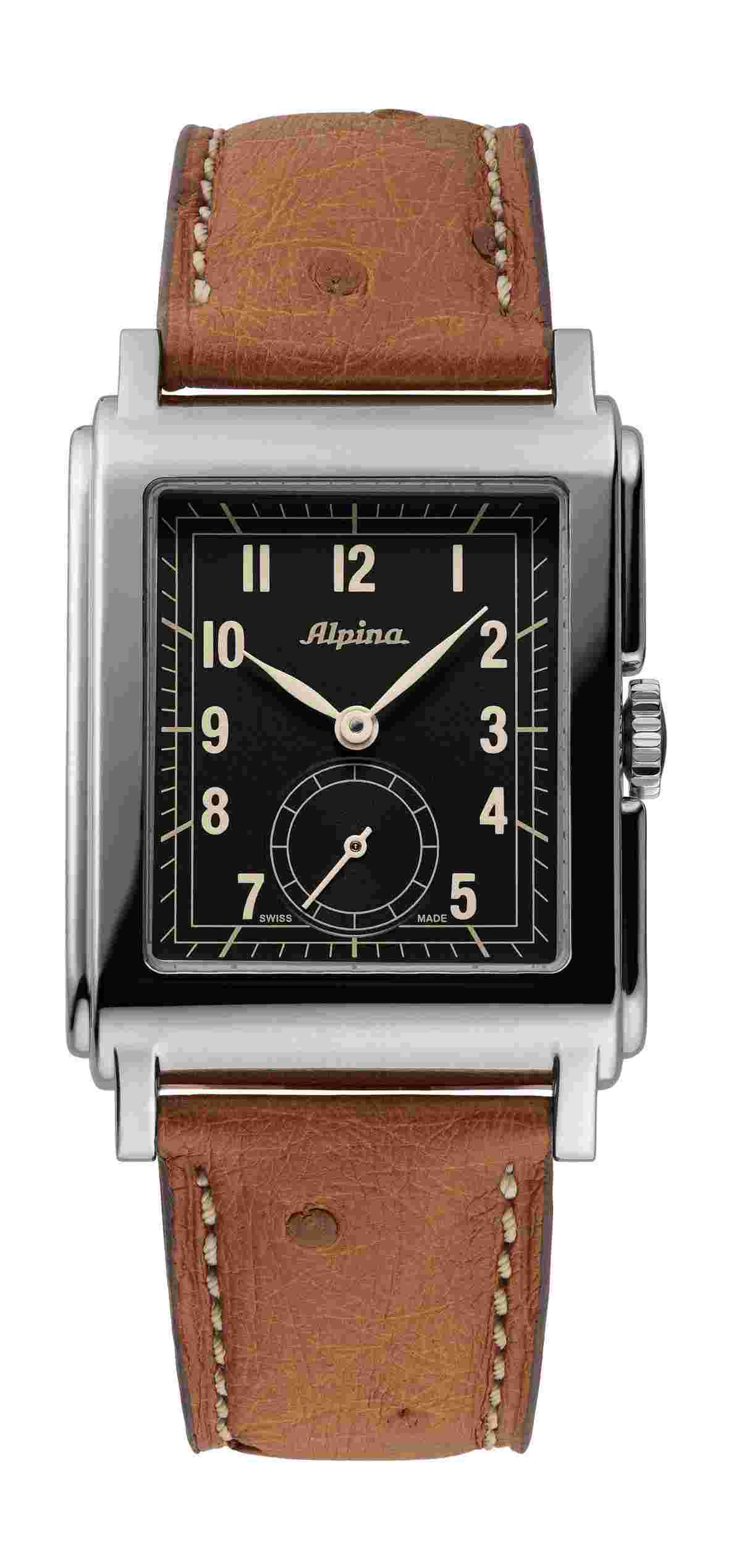 Alpina
Alpiner Heritage Carrée Mechanical 140 Years