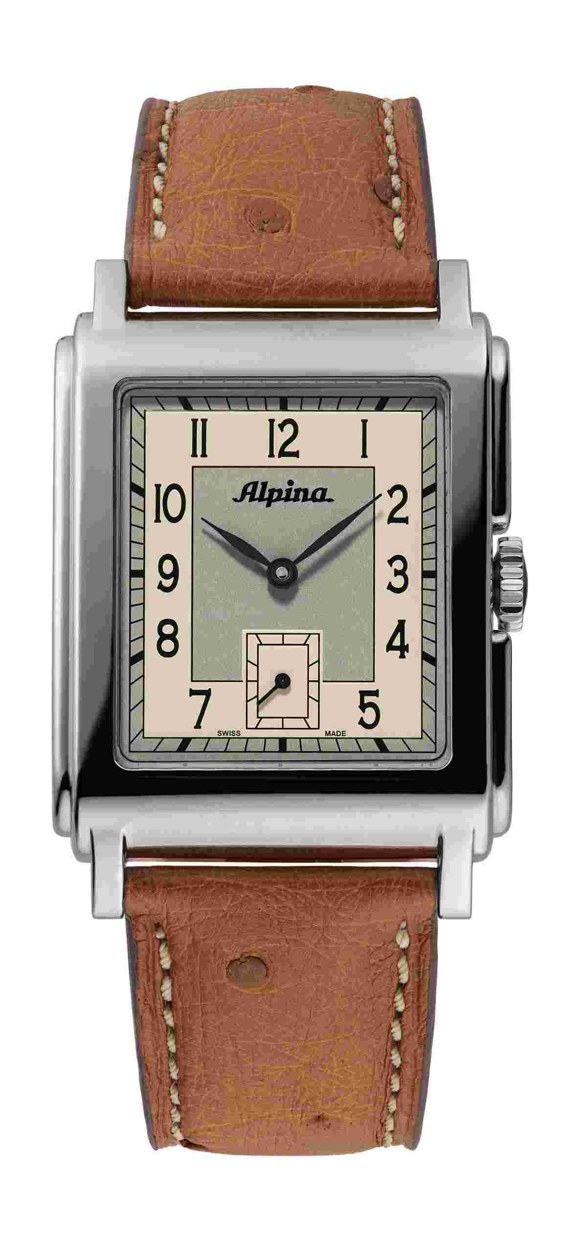 Alpina
Alpiner Heritage Carrée Mechanical 140 Years
