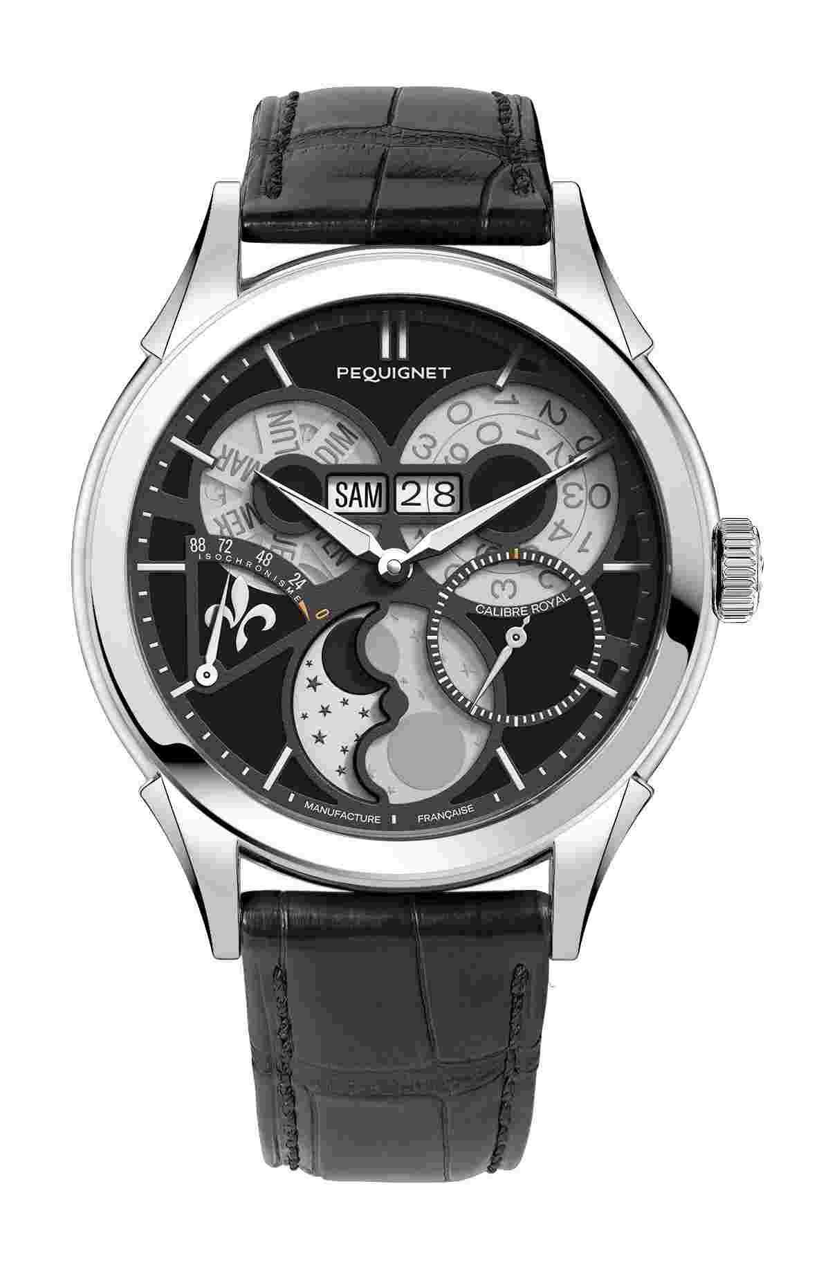 Pequignet
Royale Saphir Black Parhelion