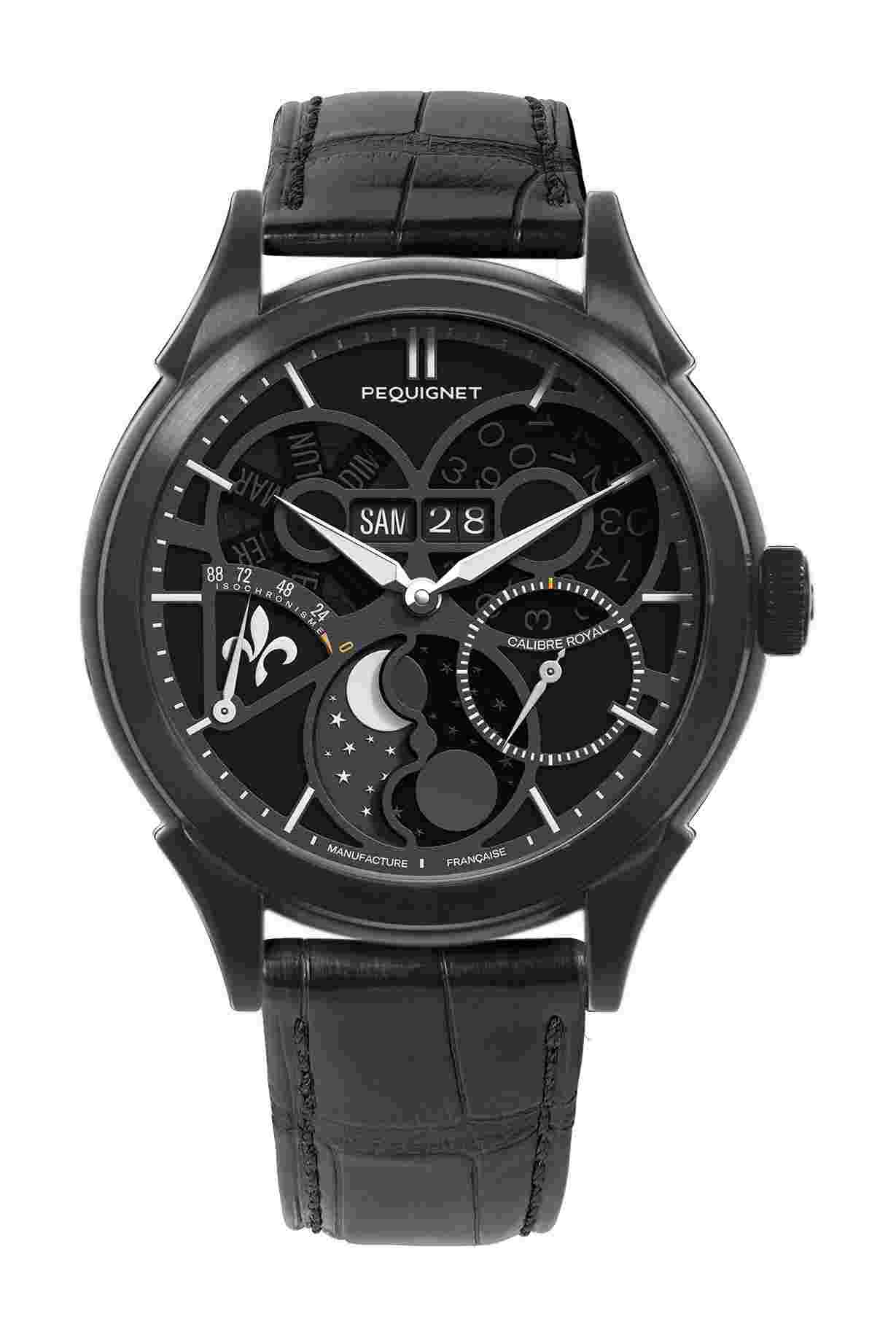 Pequignet
Royale Saphir Night Black