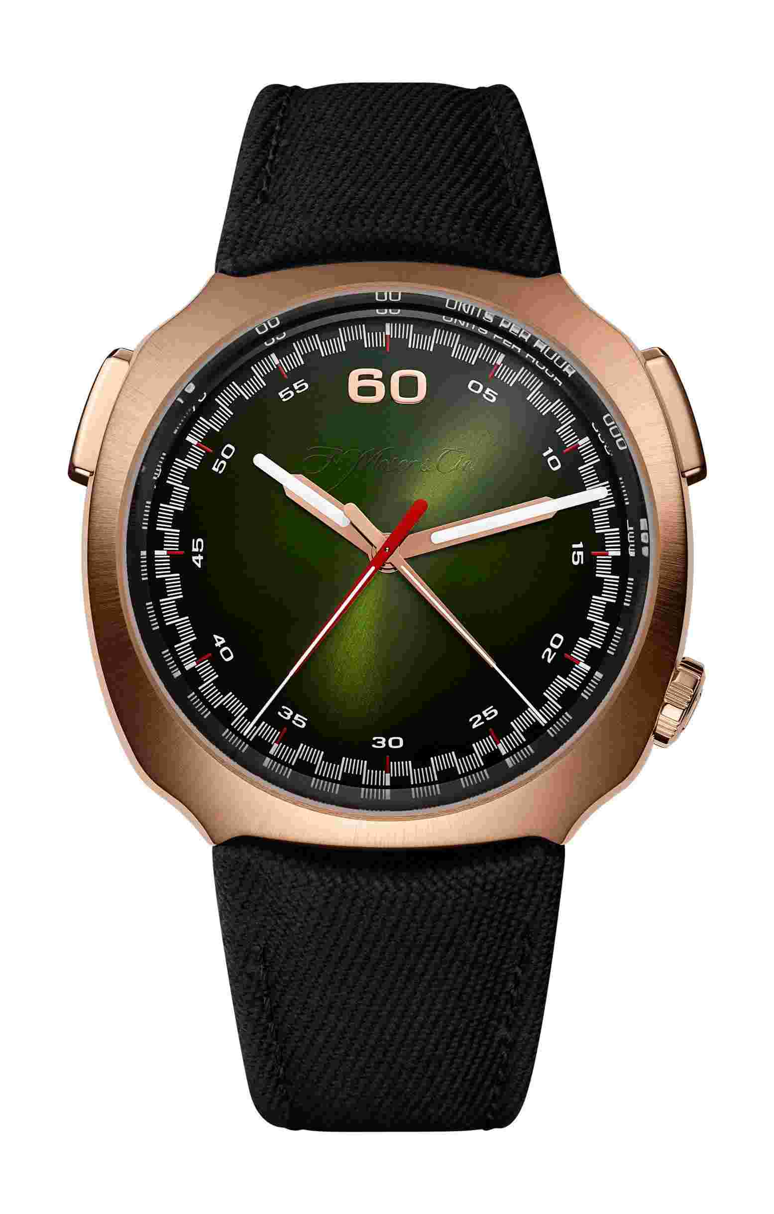 H. Moser & Cie
Streamliner Flyback Chronograph Automatic Boutique Edition