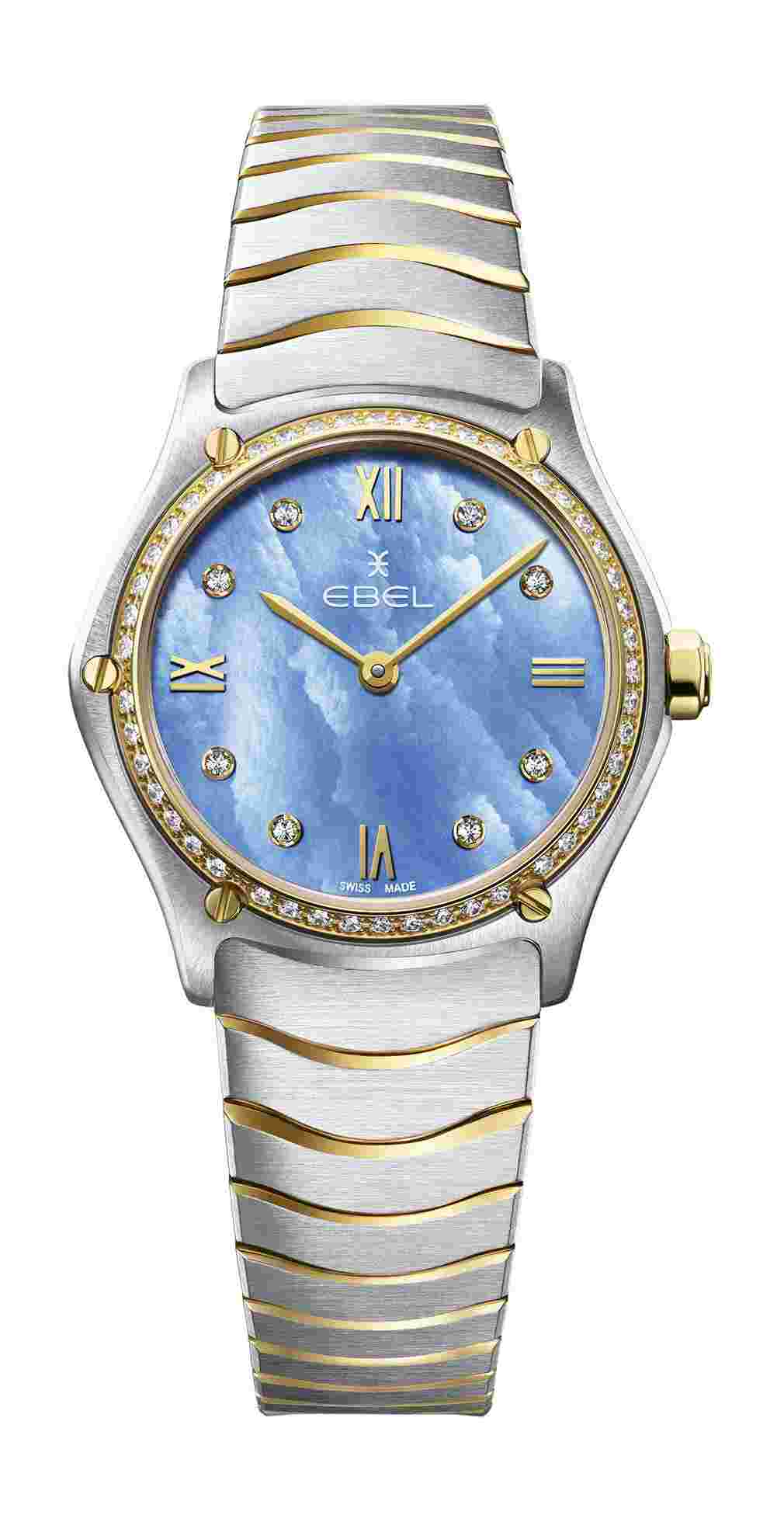 Ebel
Sport Classic Lady Tranquil Blue