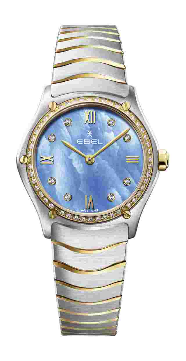Ebel
Sport Classic Lady Tranquil Blue