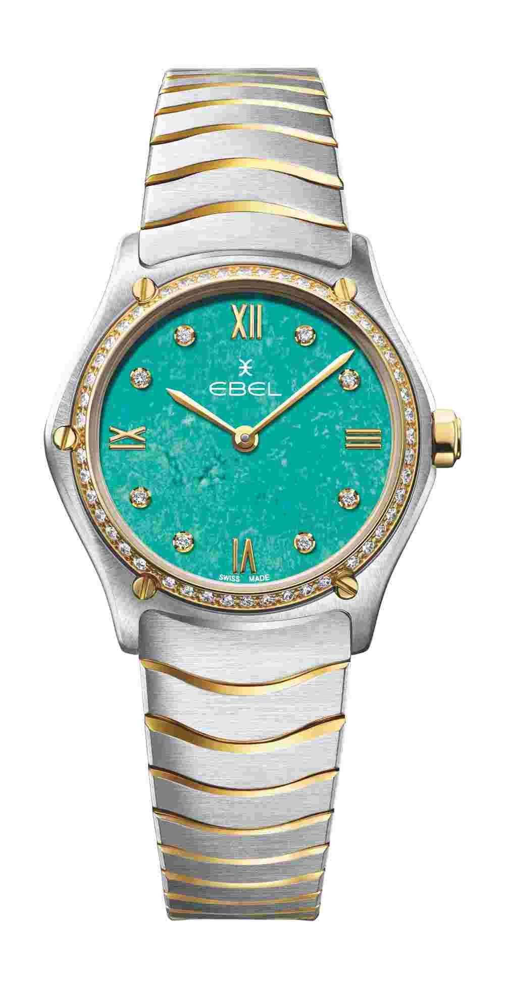 Ebel
Sport Classic Lady Turquoise