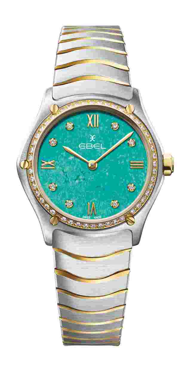 Ebel
Sport Classic Lady Turquoise