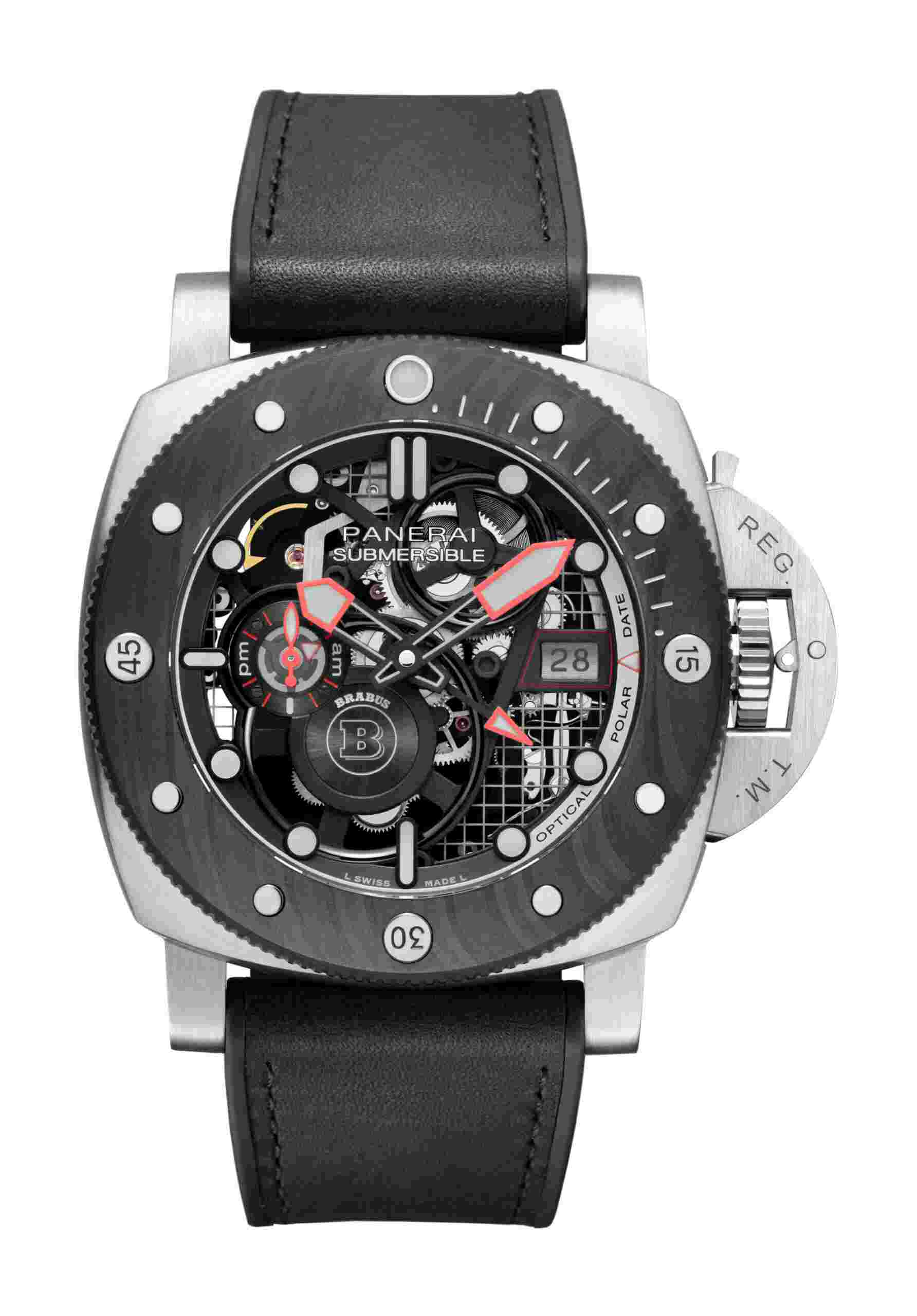 Panerai
Submersible S BRABUS eTitanio