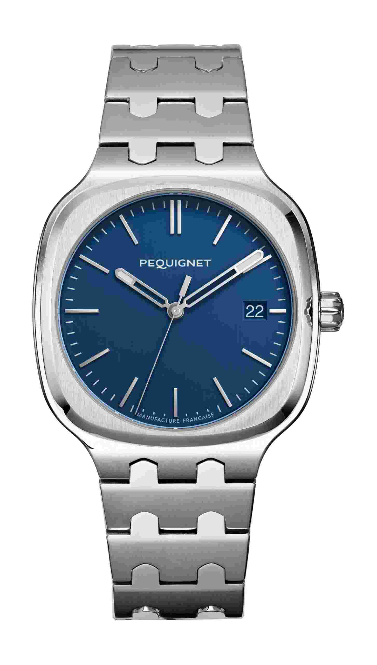 Pequignet
Concorde Navy Blue 40