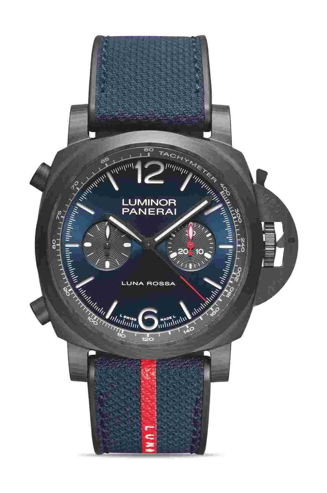 Panerai
Luminor Chrono Carbotech Luna Rossa Experience