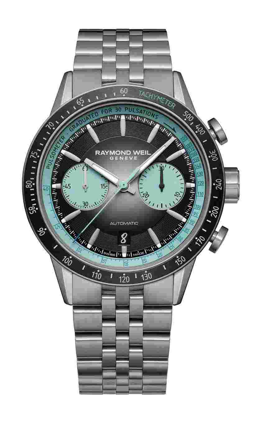 Raymond Weil
Freelancer Pop Bi-Compax Chronograph Limited Edition