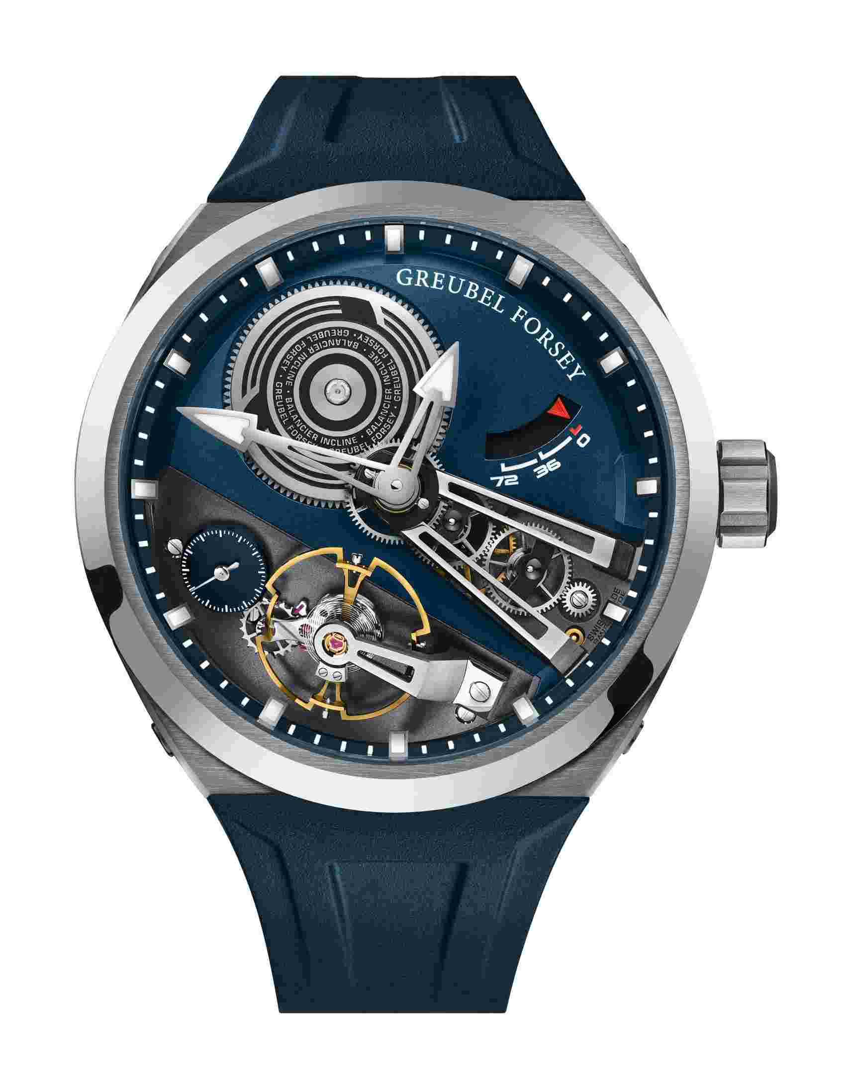 Greubel Forsey
Balancier Convexe S²