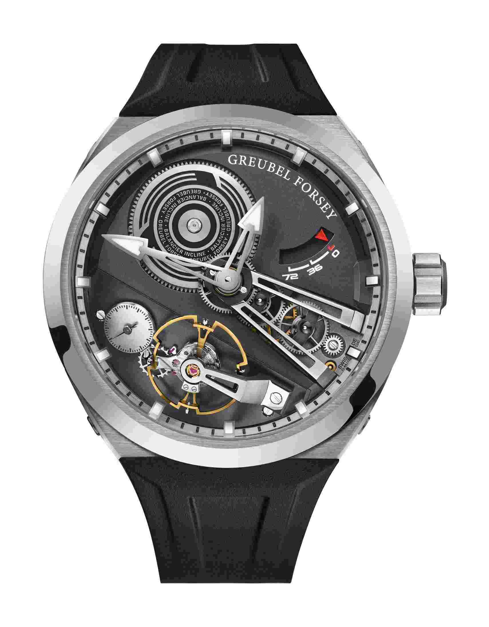 Greubel Forsey
Balancier Convexe S²