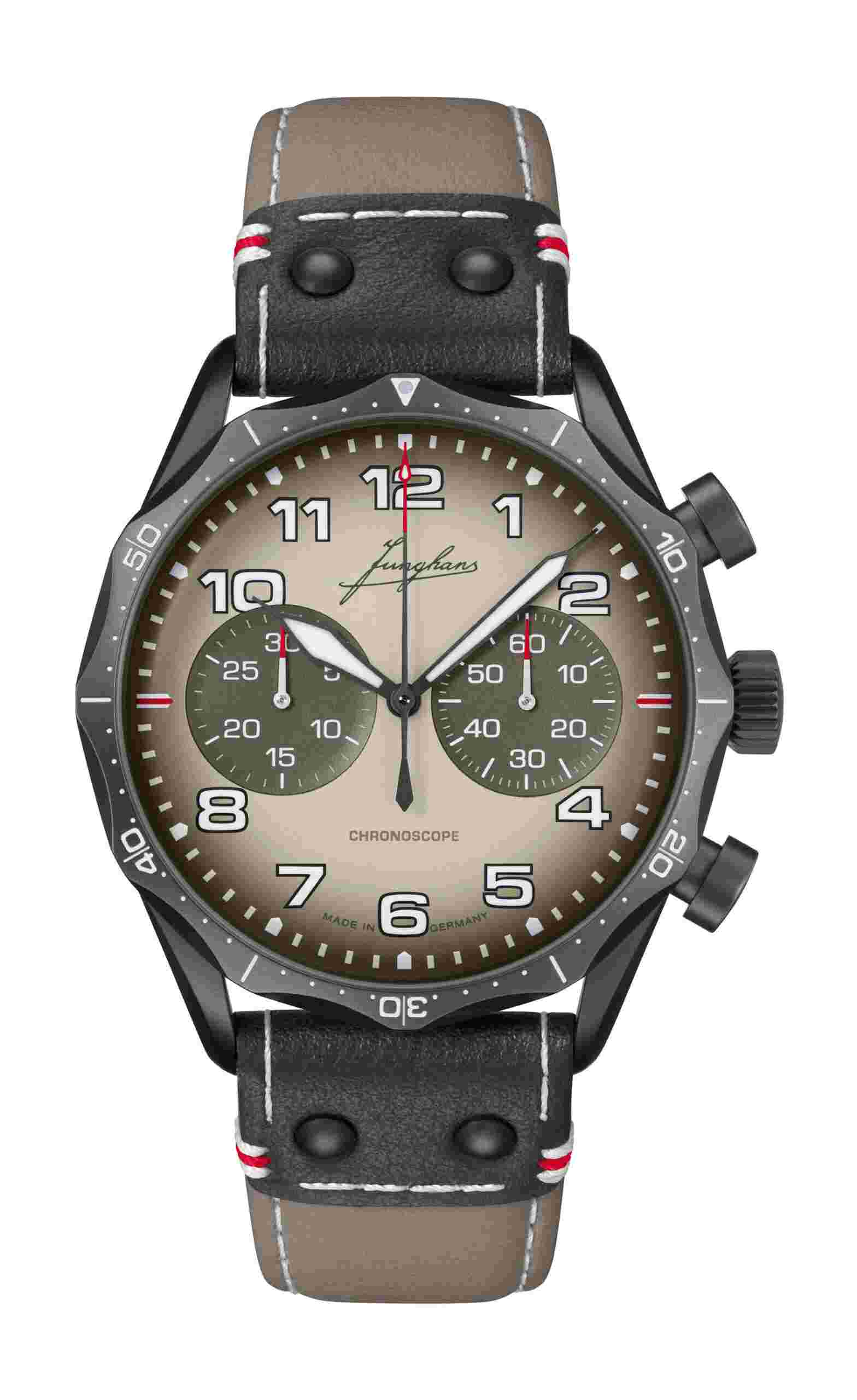 Junghans
Meister Pilot Chronoscope Desert