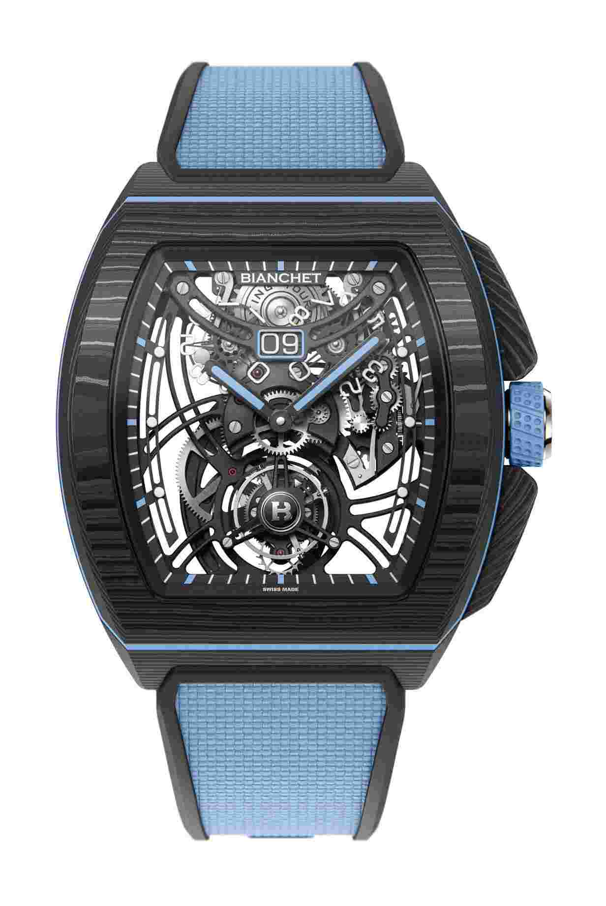 Bianchet
B1.618 Grande Date B1.618 Carbon Sky Blue